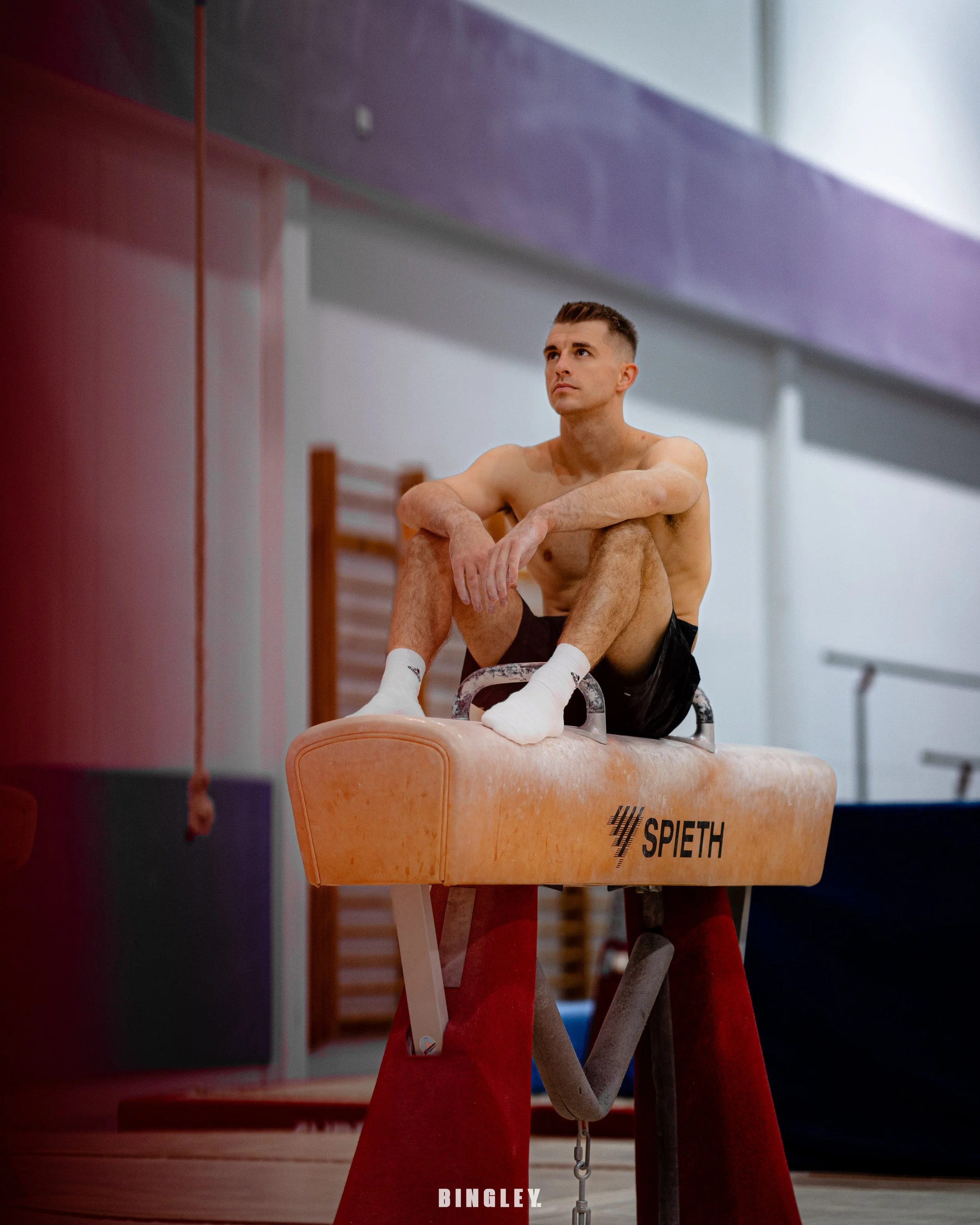 Max Whitlock - Olympic Gymnast