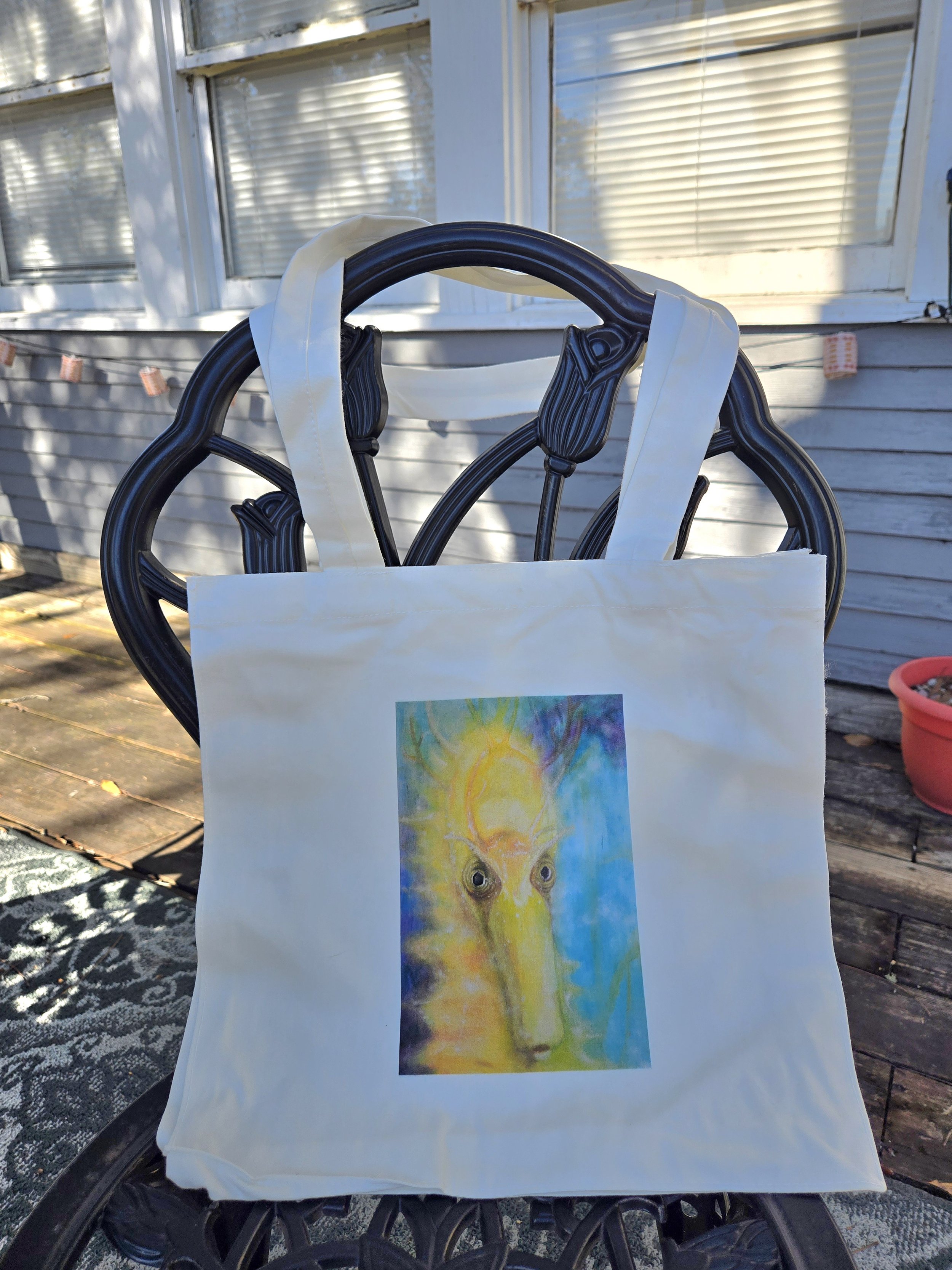 Seahorse Tote Bag-Regular