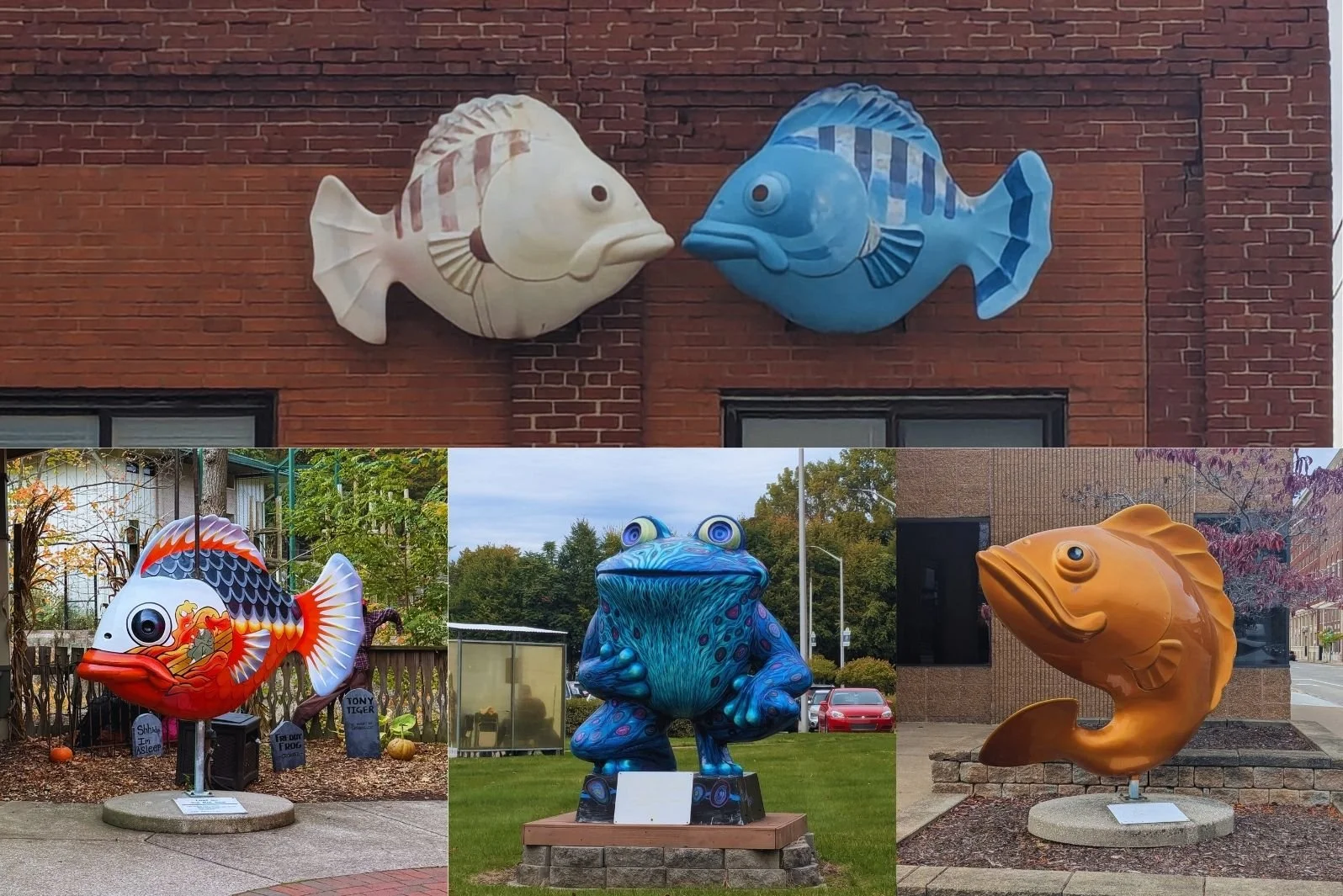 Erie’s Iconic Fish and Frogs: A Public Art Legacy That Leaped to Life