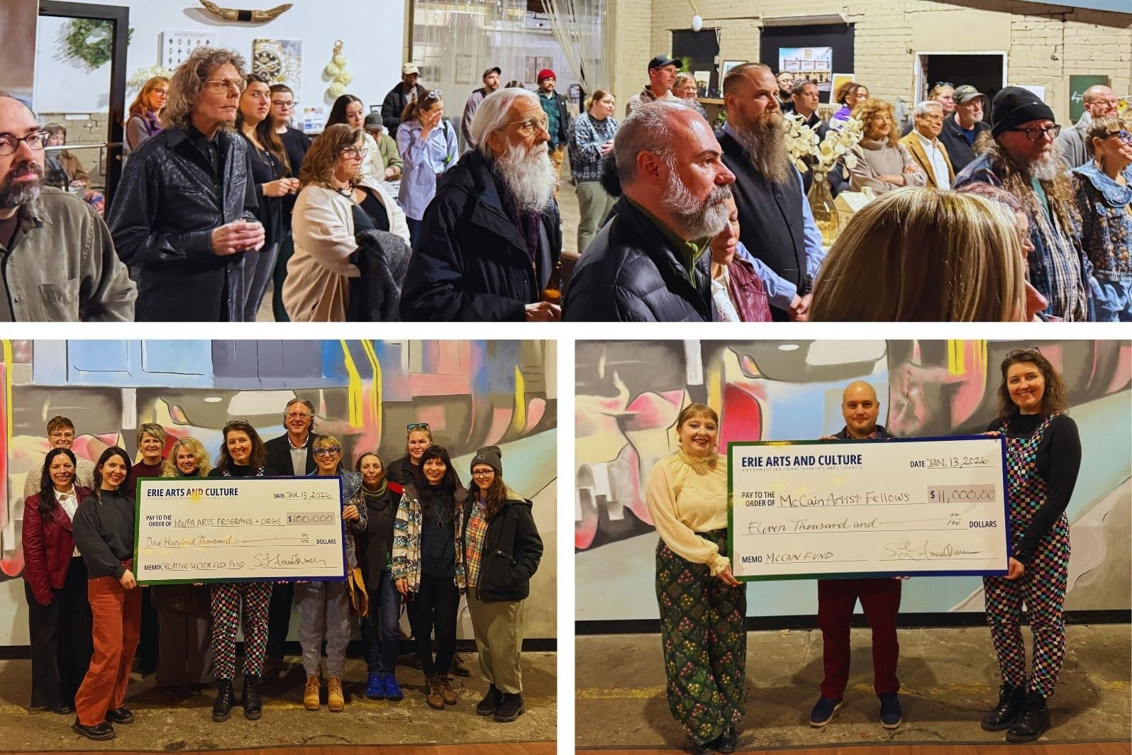 EAC Awards $111,000 in Grants to Support Artists and Organizations