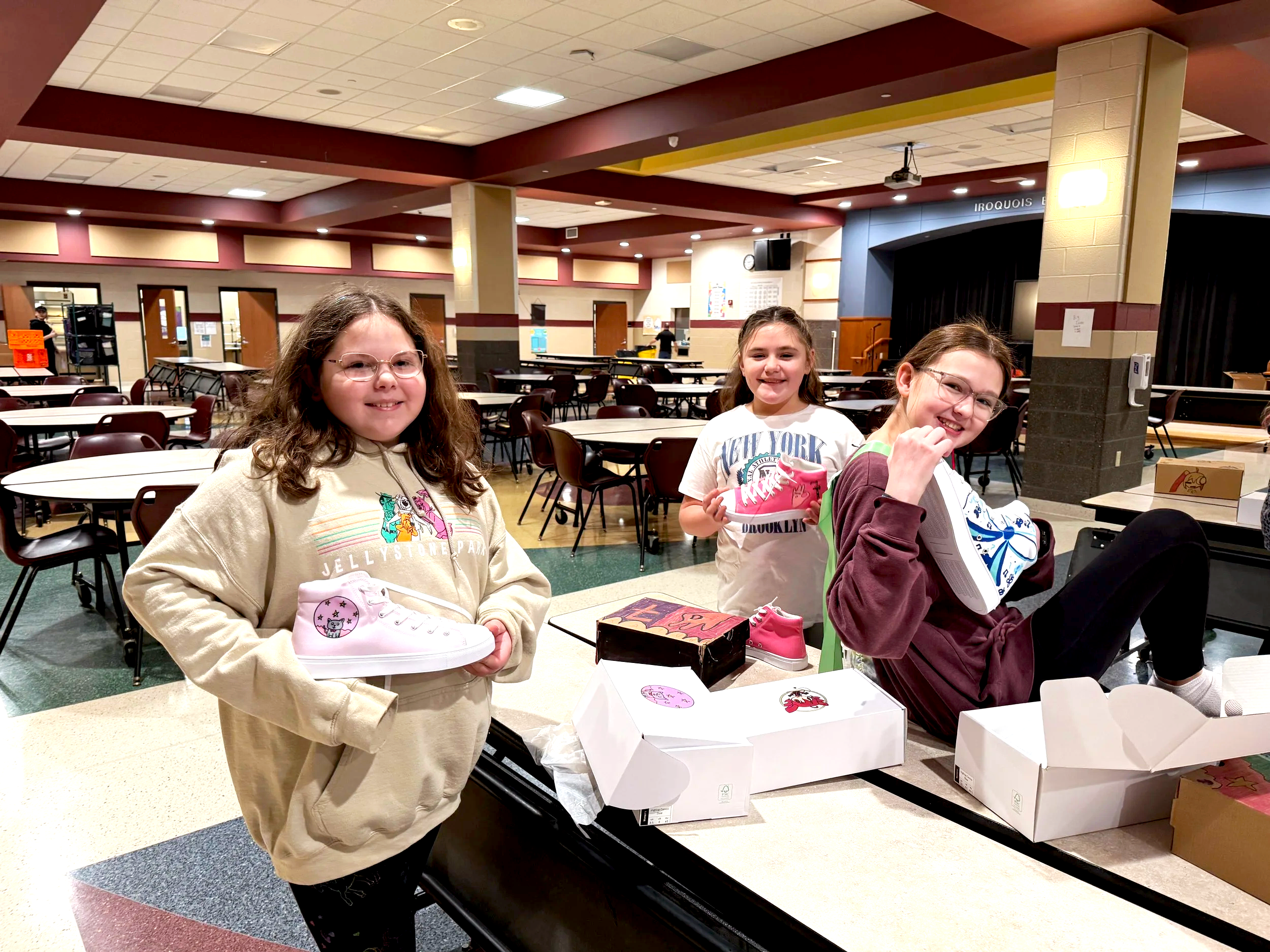 Iroquois Shoe Design 