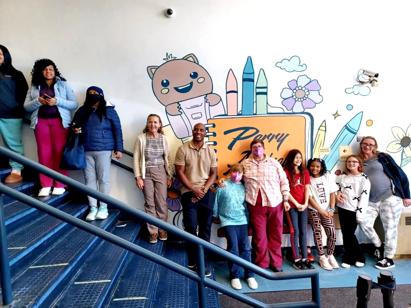 Perry Elementary Mural