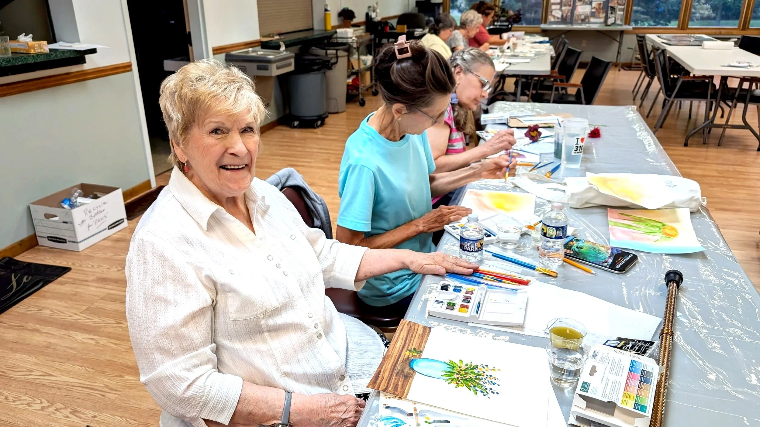 Allegheny Community Center Watercolor