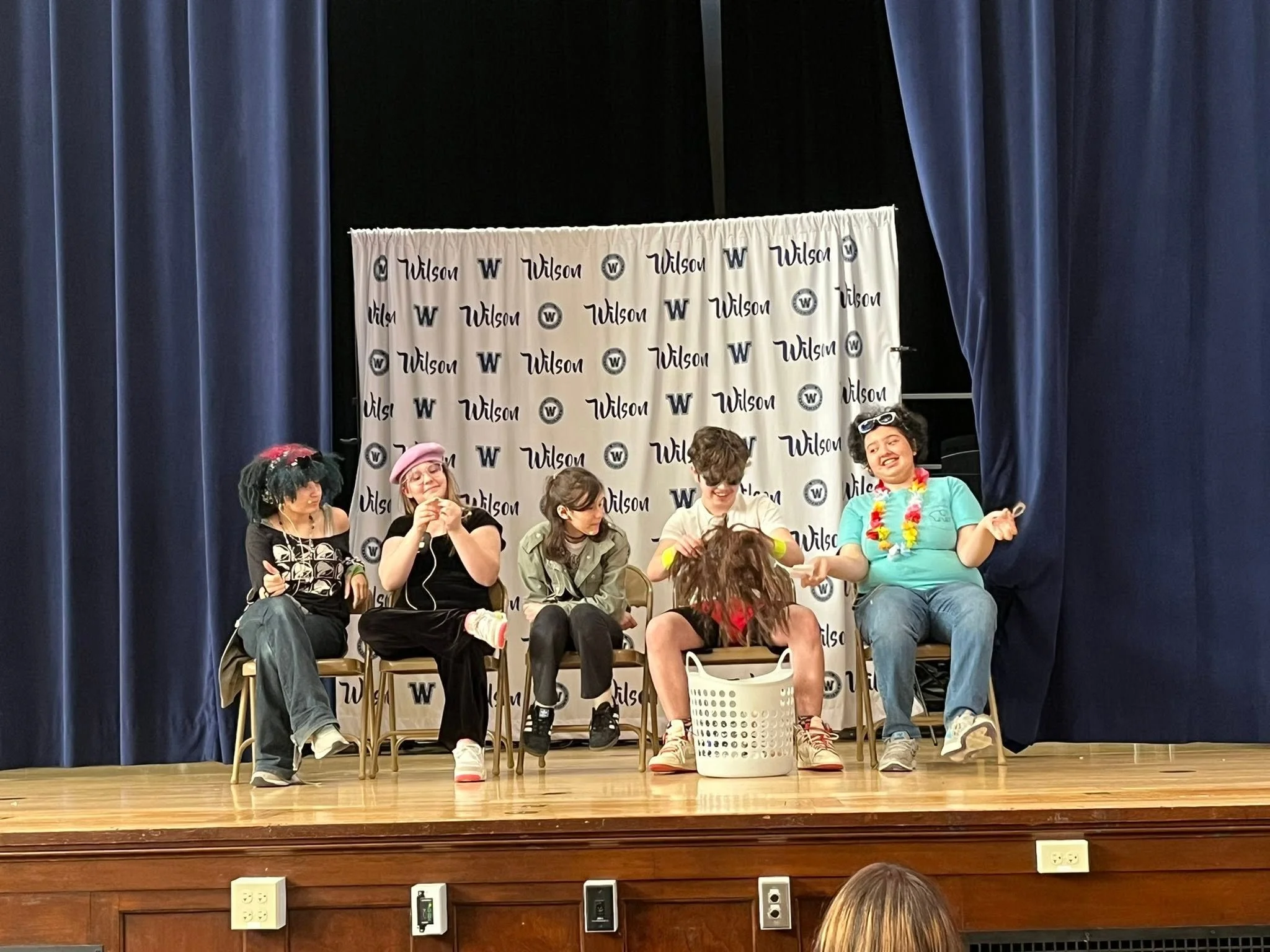 Improv at Woodrow Wilson Middle School