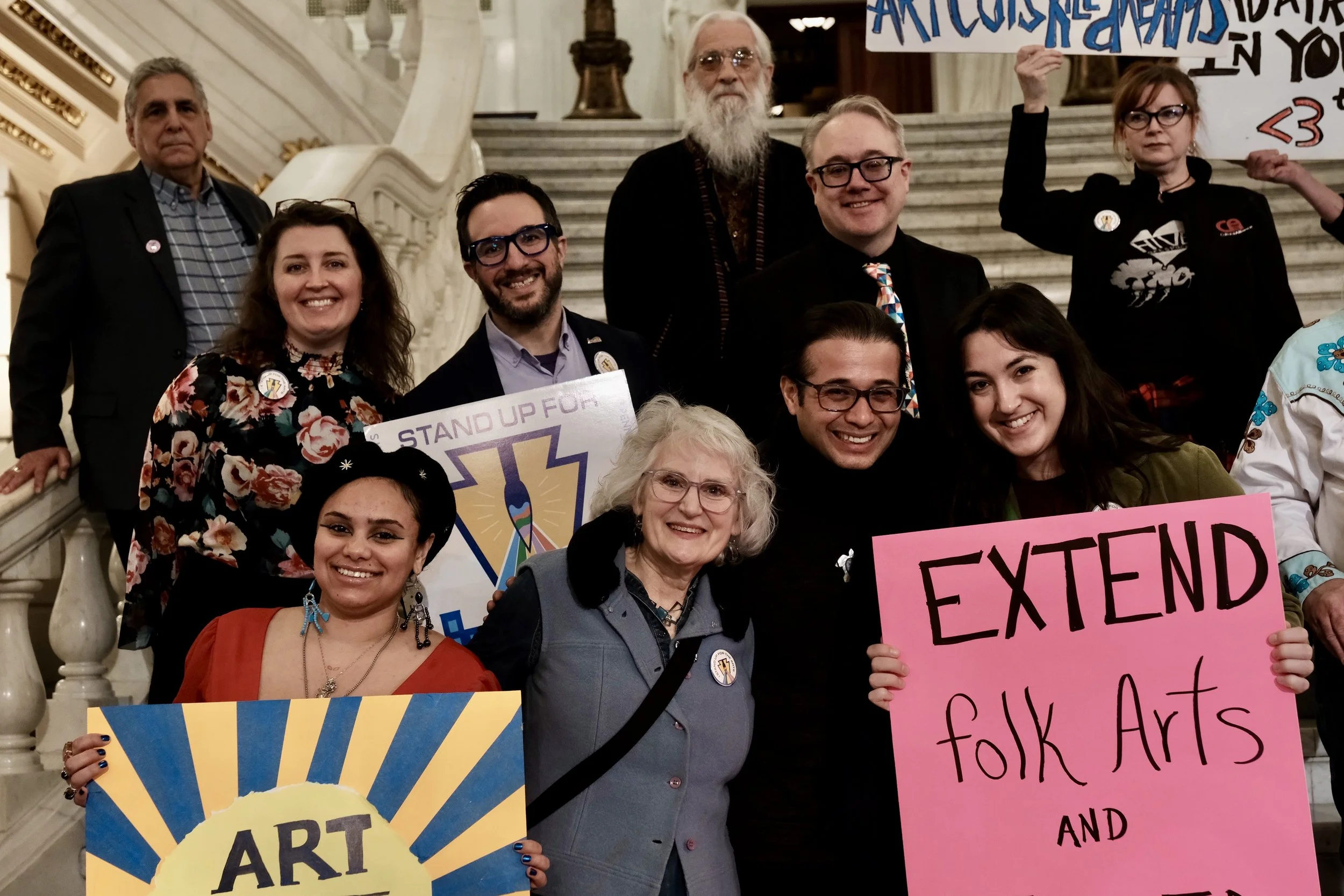 Your Advocacy in Action: $1M More for PA’s Arts