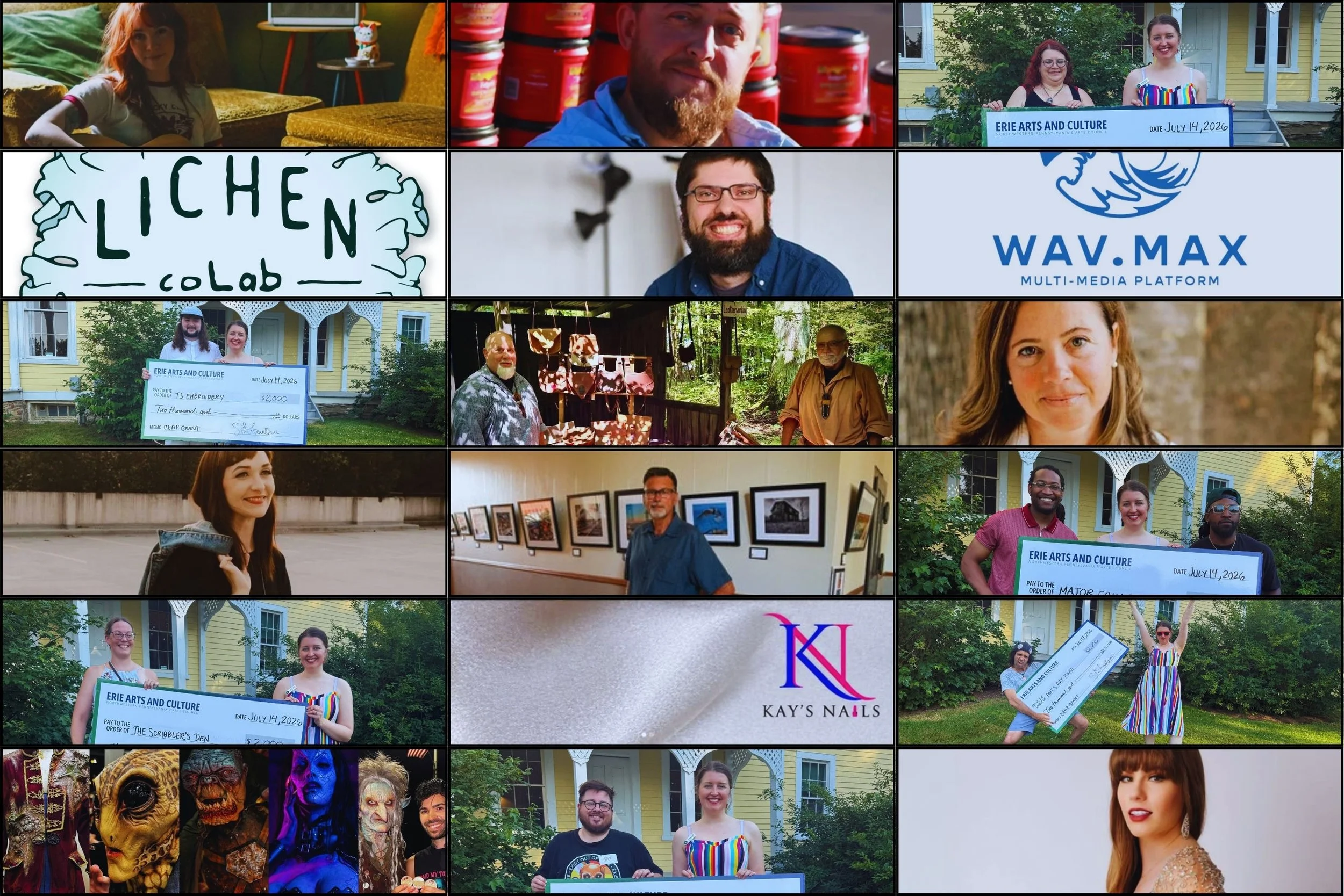 Creativity Means Business: Celebrating Our 2026 CEA Grantees