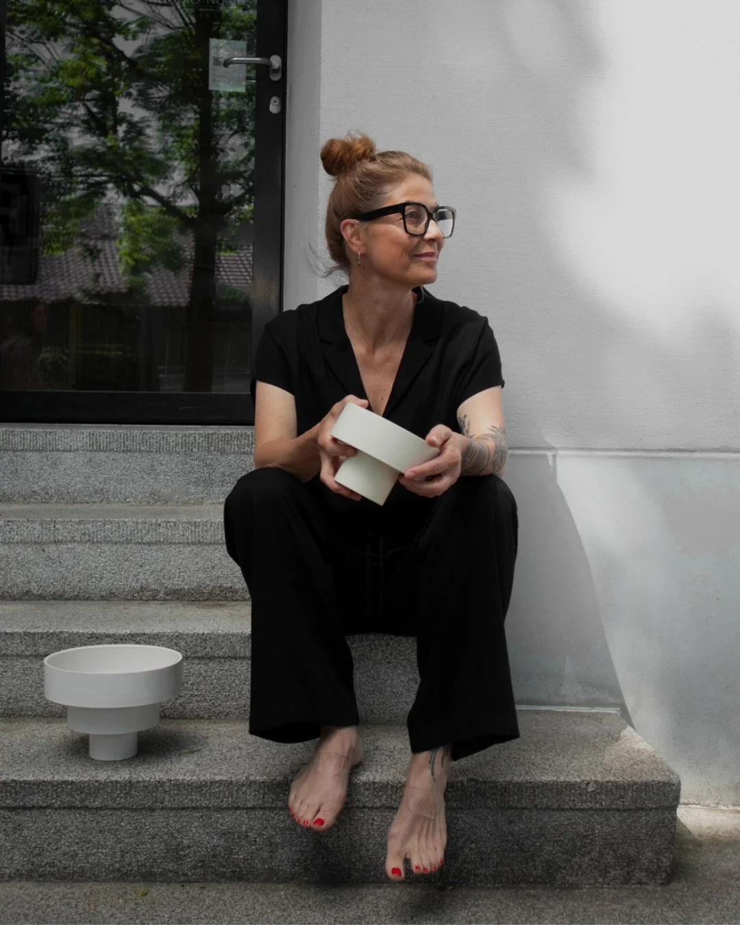 Heute vor einem Jahr bin ich in mein neues Studio an der Neustadtstrasse 26 eingezogen. Mit viel Mut, tausend Ideen und ziemlich unbeschwert.

Nicht alles hat so funktioniert, wie ich es geplant hatte. Vieles hat sich jedoch besser entwickelt, als i