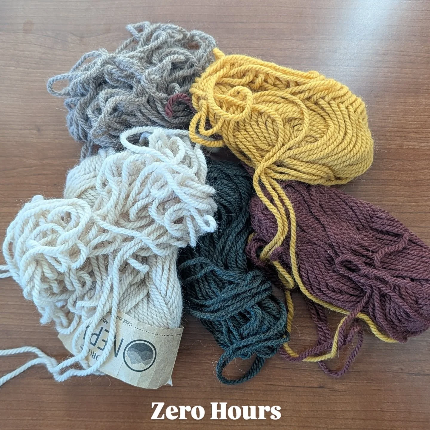 I often get asked how long a variety of my knitted items take to make. And I don't usually have an answer because I don't like keeping track. But this time around I shocked myself a bit, because these gloves came together much faster than anticipated