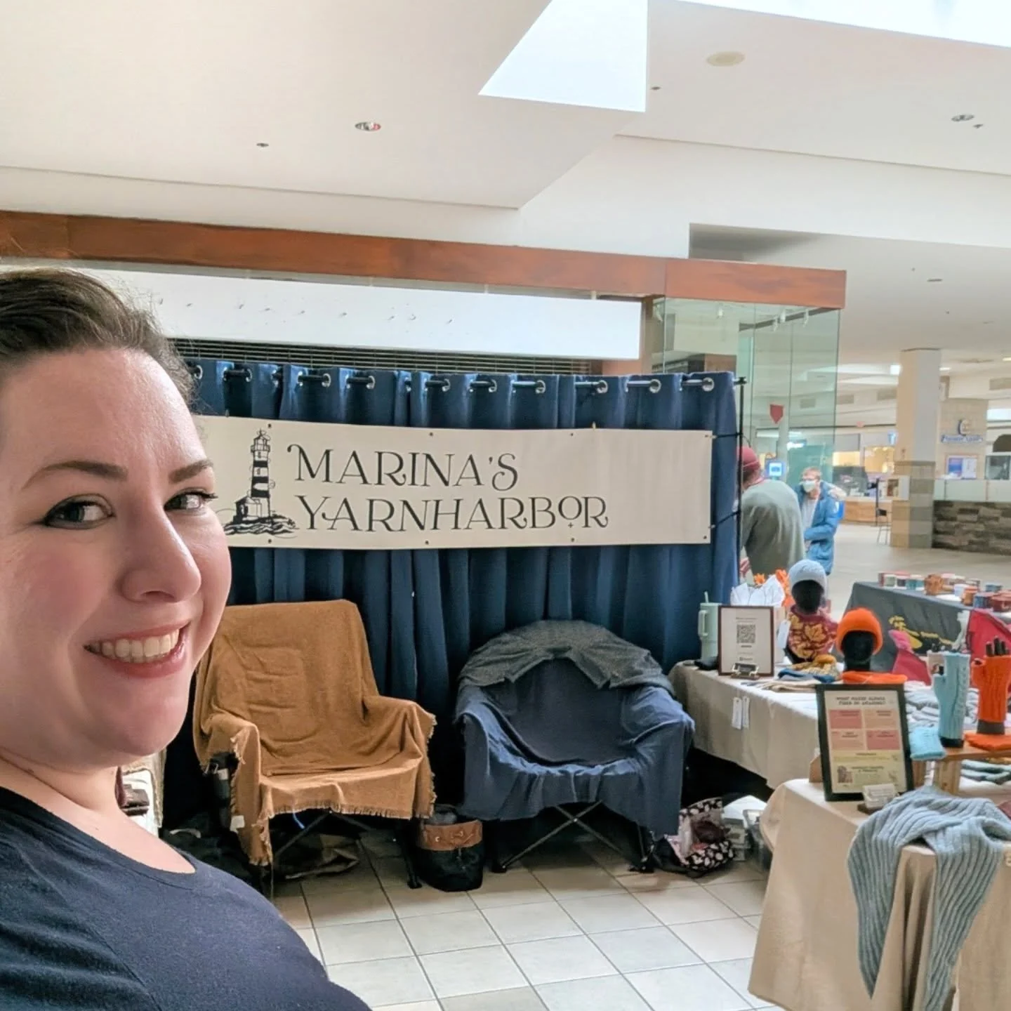 It's Small Business Saturday! We know there's a snow storm on its way, so come see us before it hits. You'll want the wool to keep you cozy and warm. 🥰

We do have Small Business Saturday sale prices on a lot of our product today. And that sale will