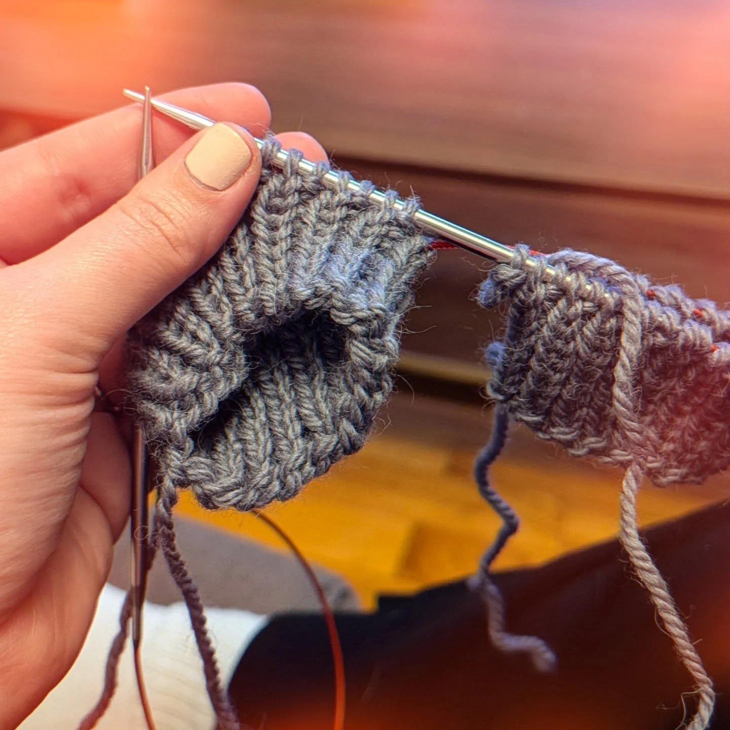 Dear Future Customer,

You are more than just a sale. You are dozens of decisions - which pattern, which yarn, which set of needles, which color. You are many hours spent knitting, weaving in ends, writing up tags, packing up the car, driving, sittin