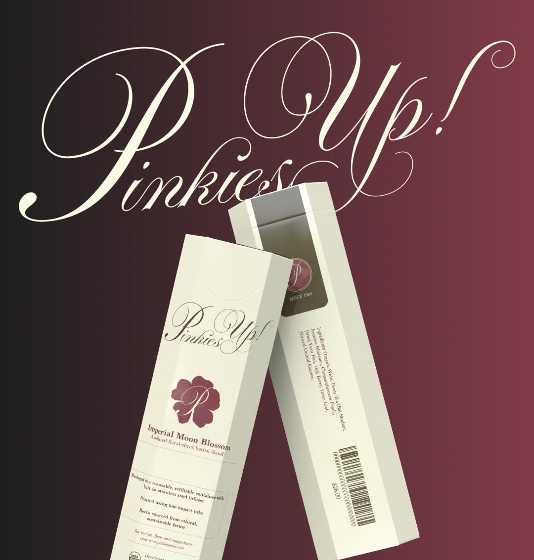 Pinkie's Up! Product Design