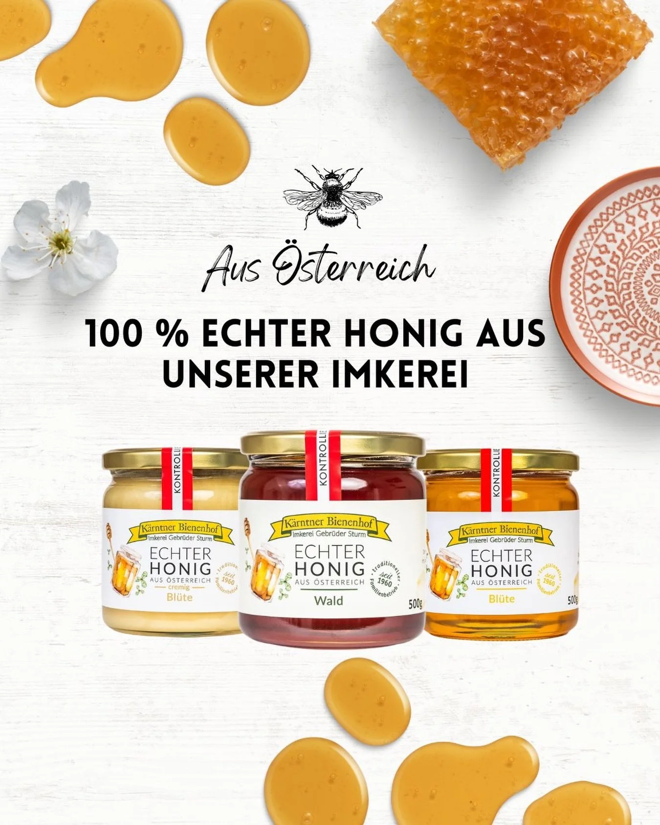 #kaerntnerbienenhof #honigaus&ouml;sterreich 🍯 💛 🐝