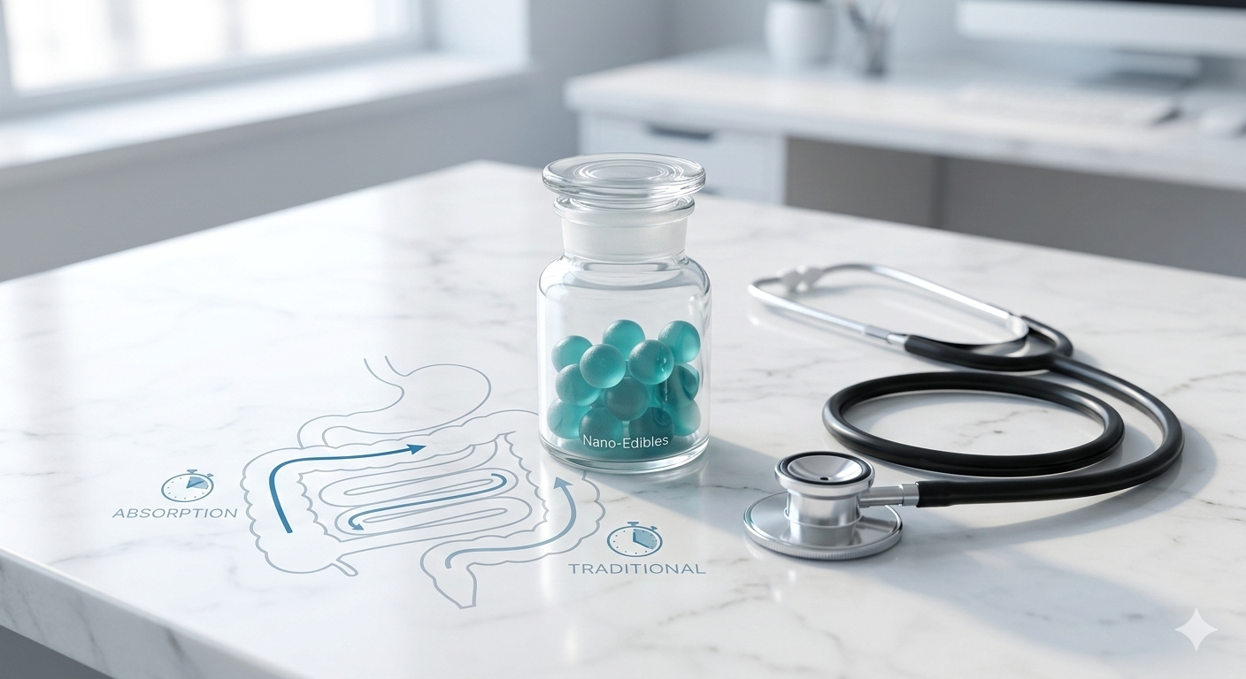 The 2026 Guide to Nano-Edibles: Faster Relief for Massachusetts Patients