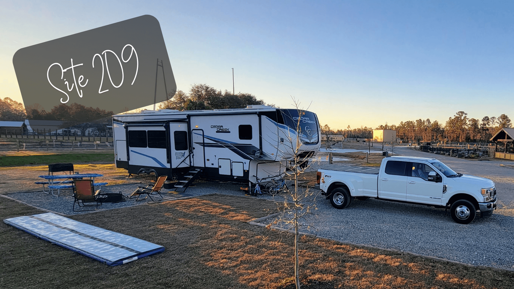 WILD ADVENTURES SAFARI CAMPGROUND, GA - 4C's in an RV