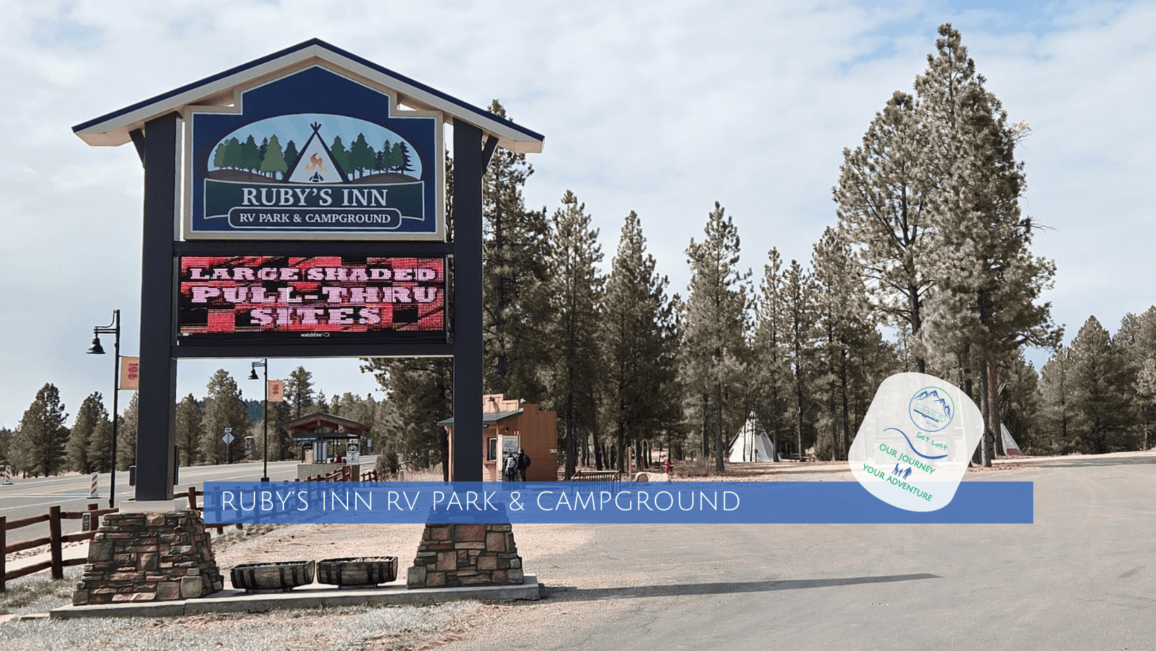 RUBY’S INN RV PARK & CAMPGROUND, UT - 4C's in an RV