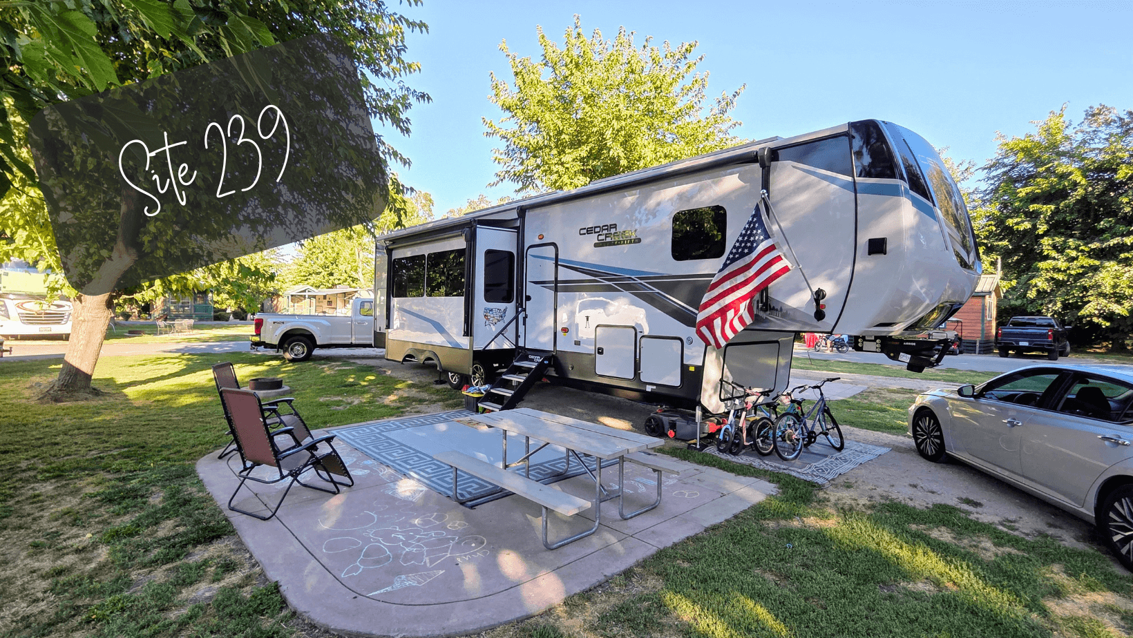 JELLYSTONE PARK TOWER PARK, CA - 4C's in an RV