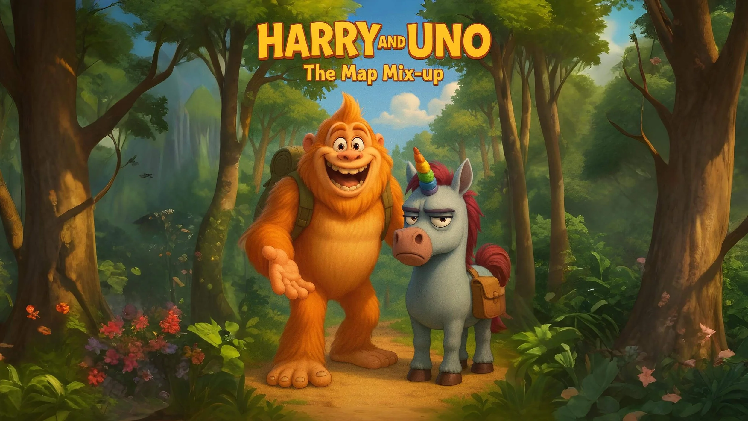 Harry and Uno: The Map Mix-up