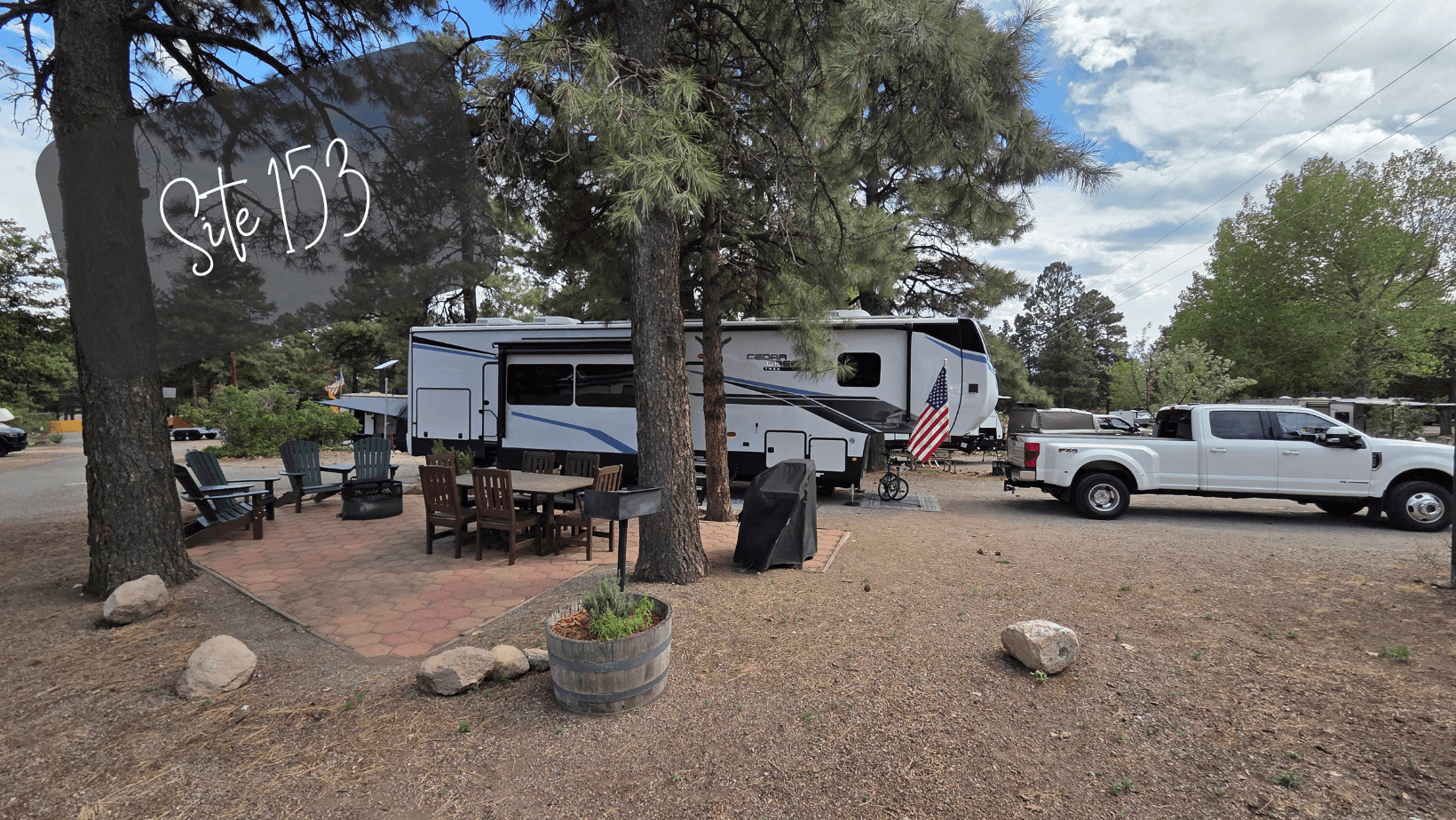 FLAGSTAFF KOA HOLIDAY, AZ - 4C's in an RV