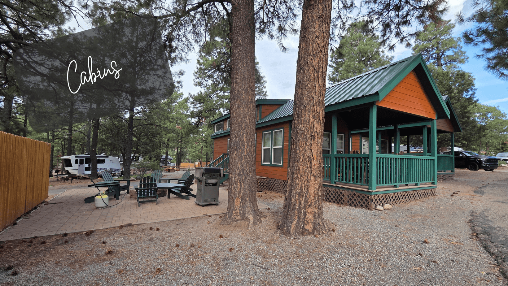 FLAGSTAFF KOA HOLIDAY, AZ - 4C's in an RV