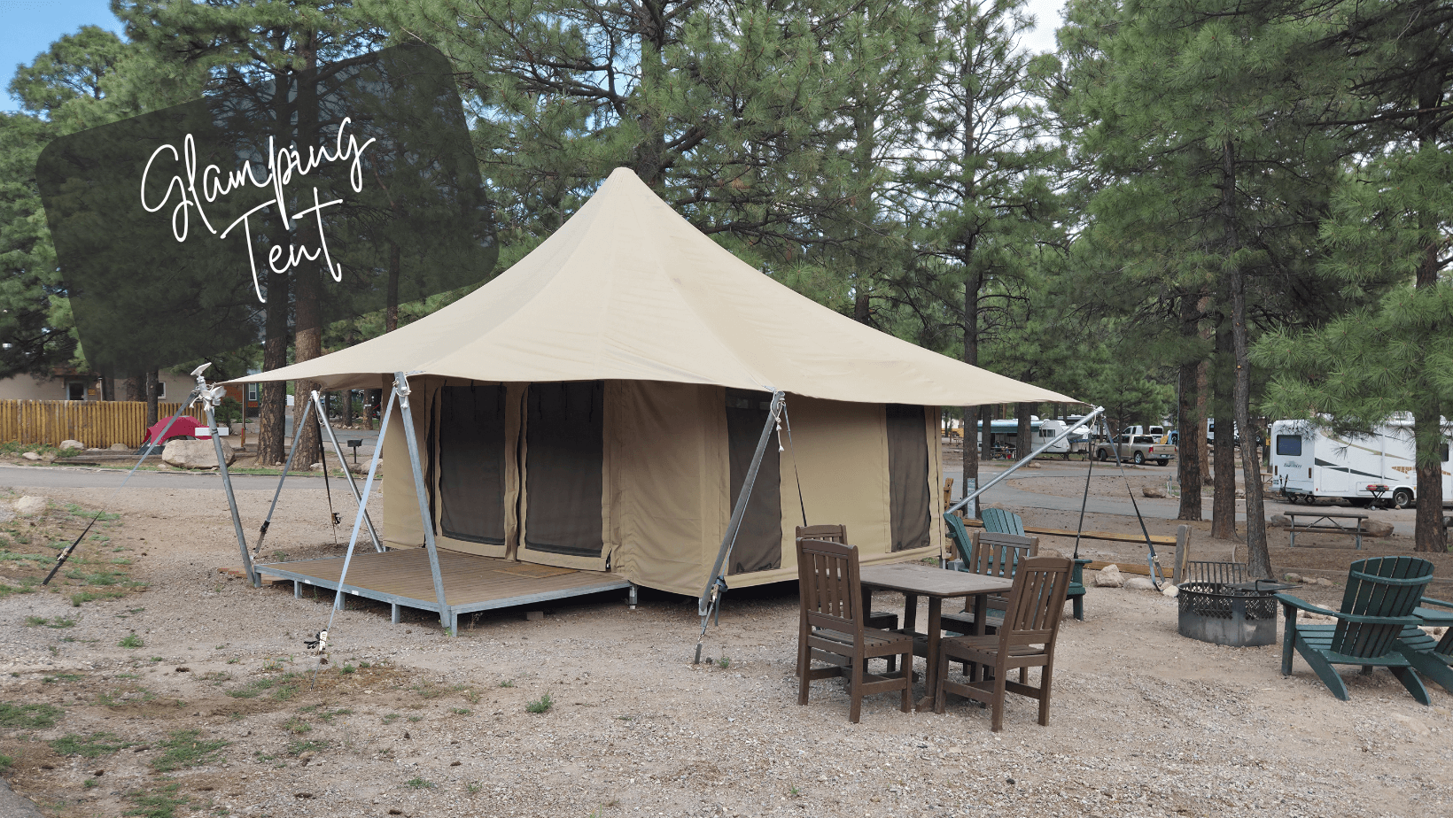FLAGSTAFF KOA HOLIDAY, AZ - 4C's in an RV