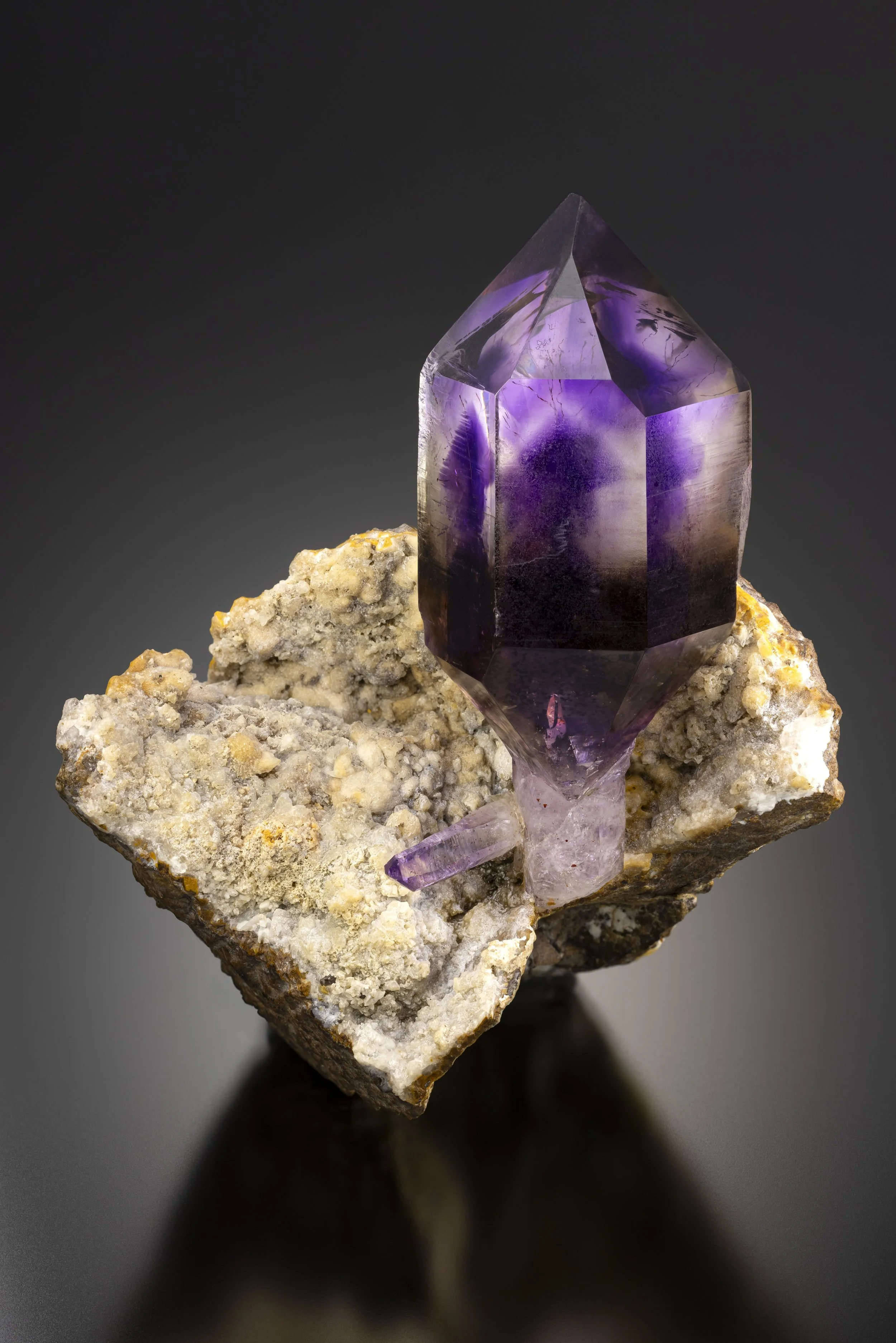 Amethyst Scepter 
- Gobobobseb Mountains, Namibia 