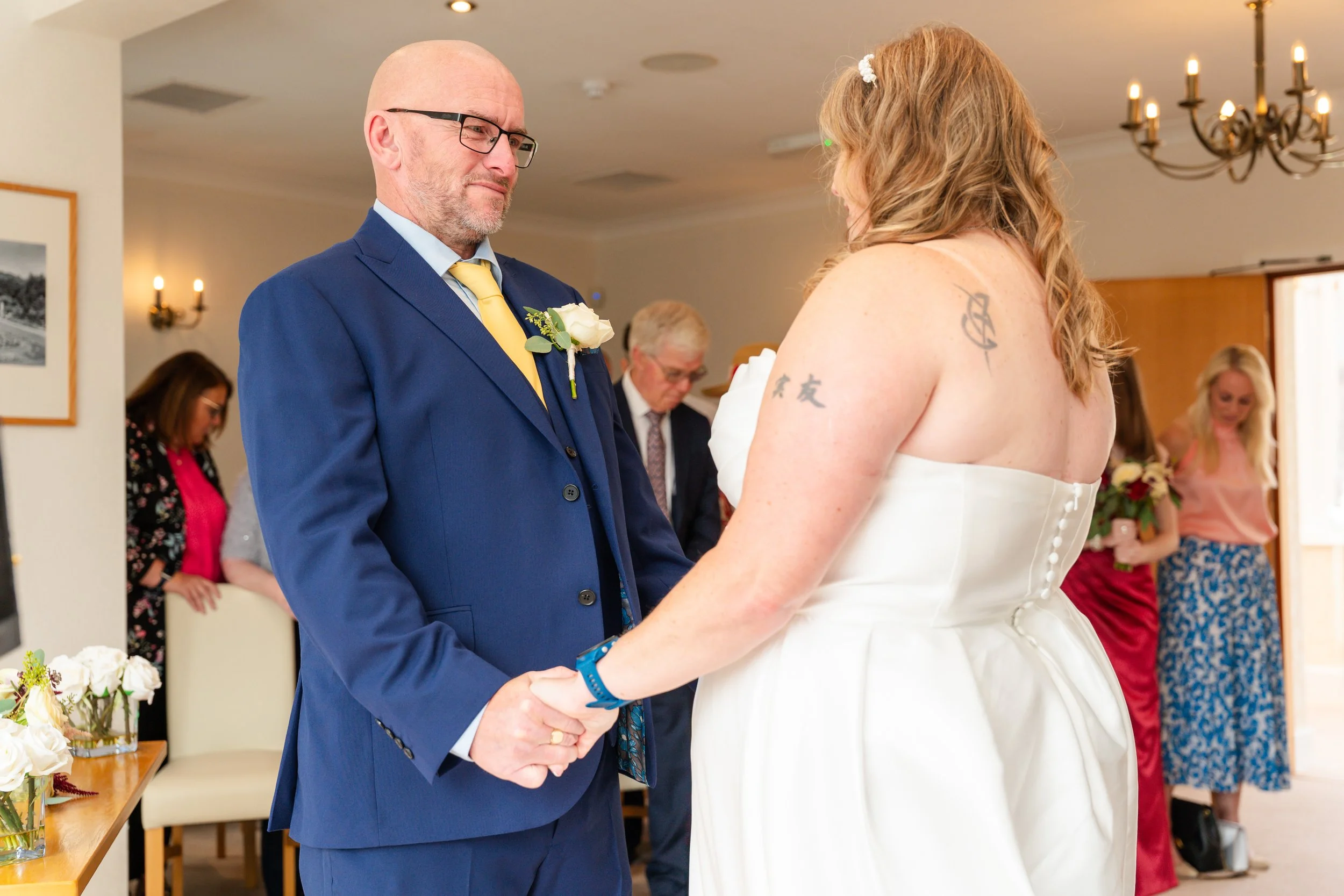 Ellie and Adie get married in Scarborough