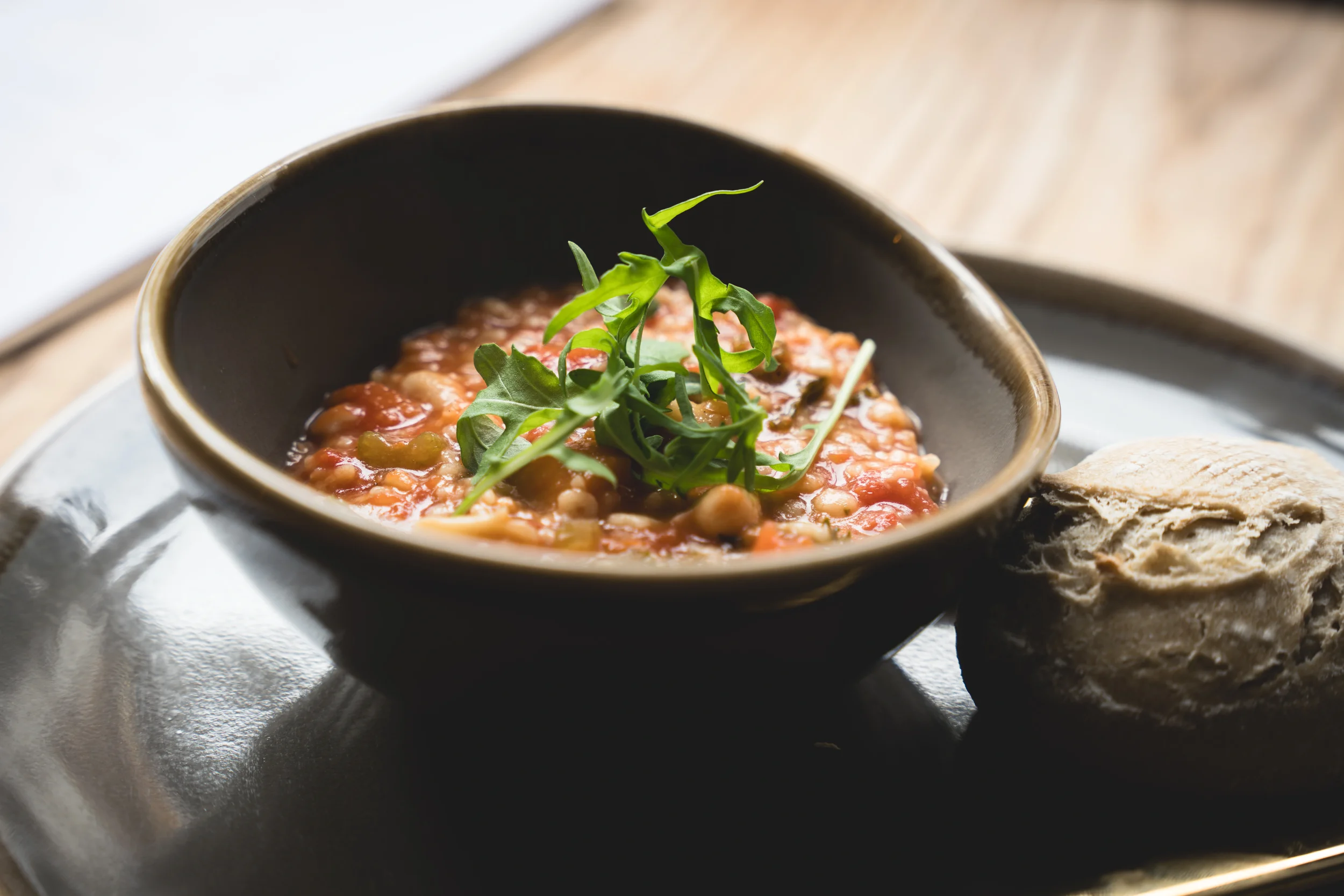 Minestrone soup