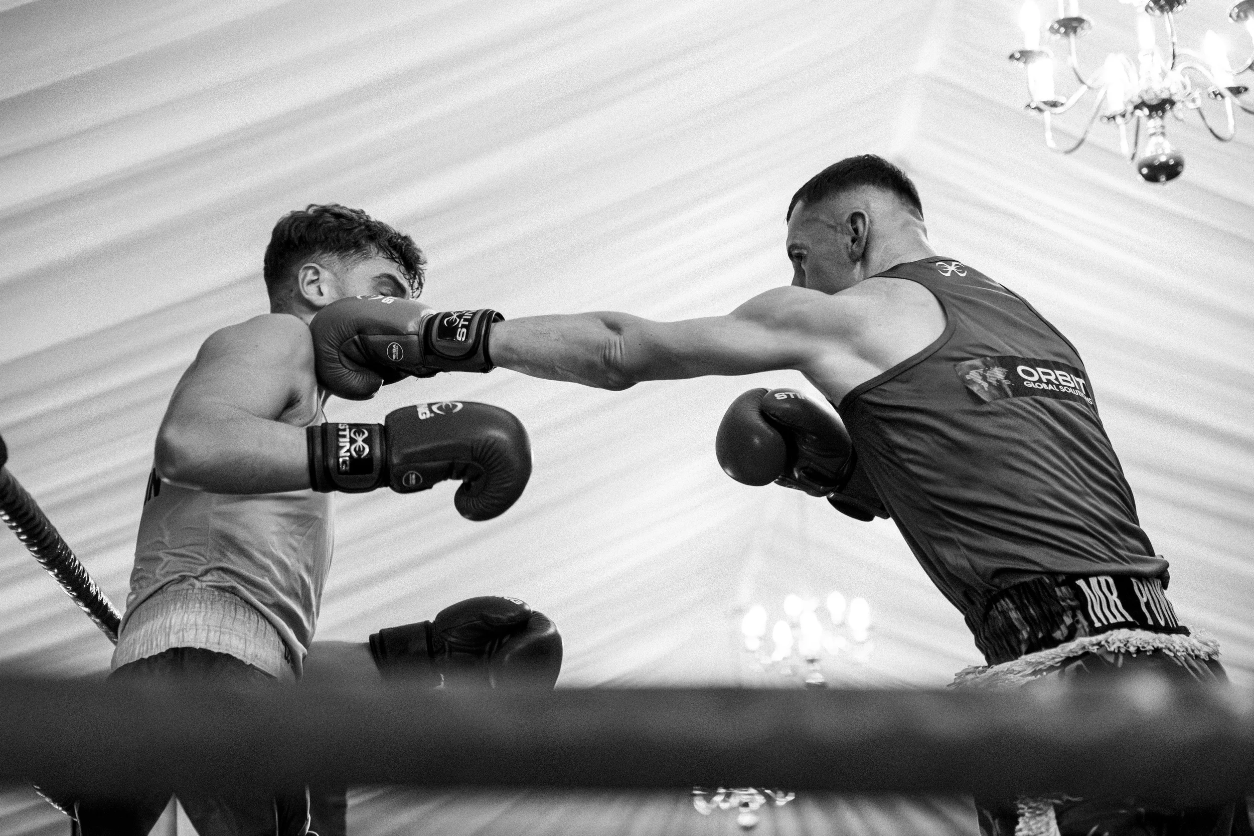 Scarborough Boxing event