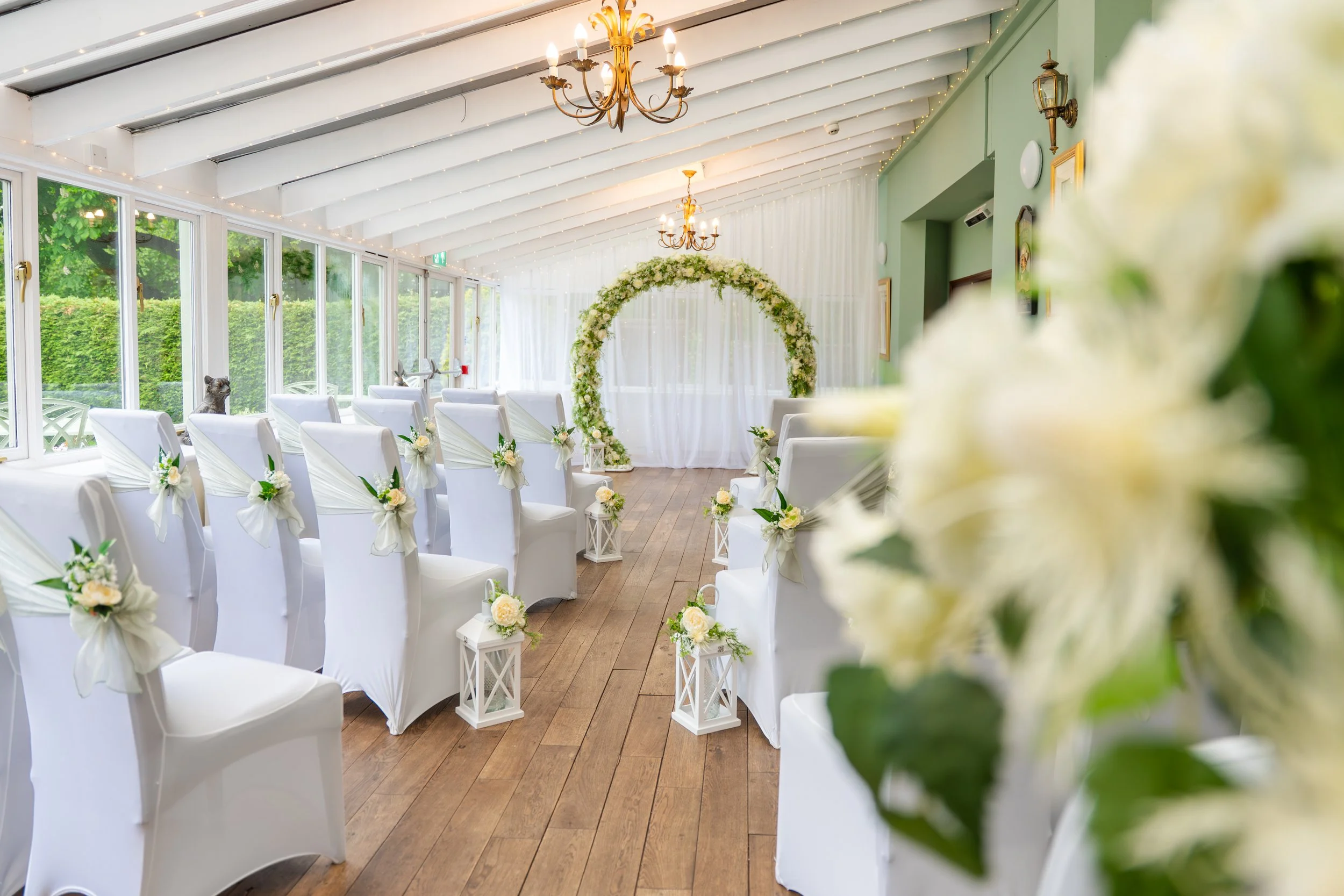 Weddings at East Ayton Lodge, Scarborough.