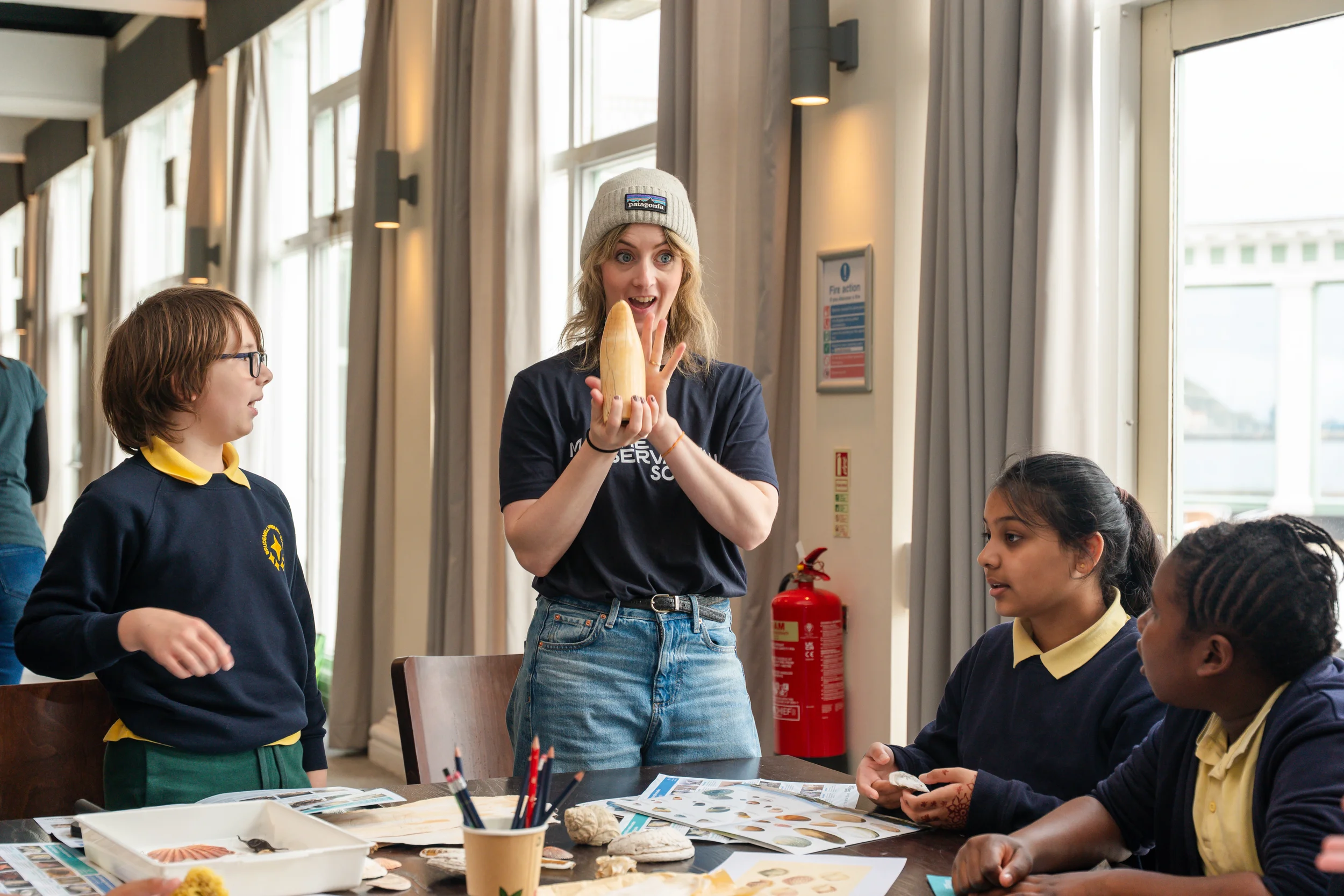 Scarborough Marine Conservation Educational Day.