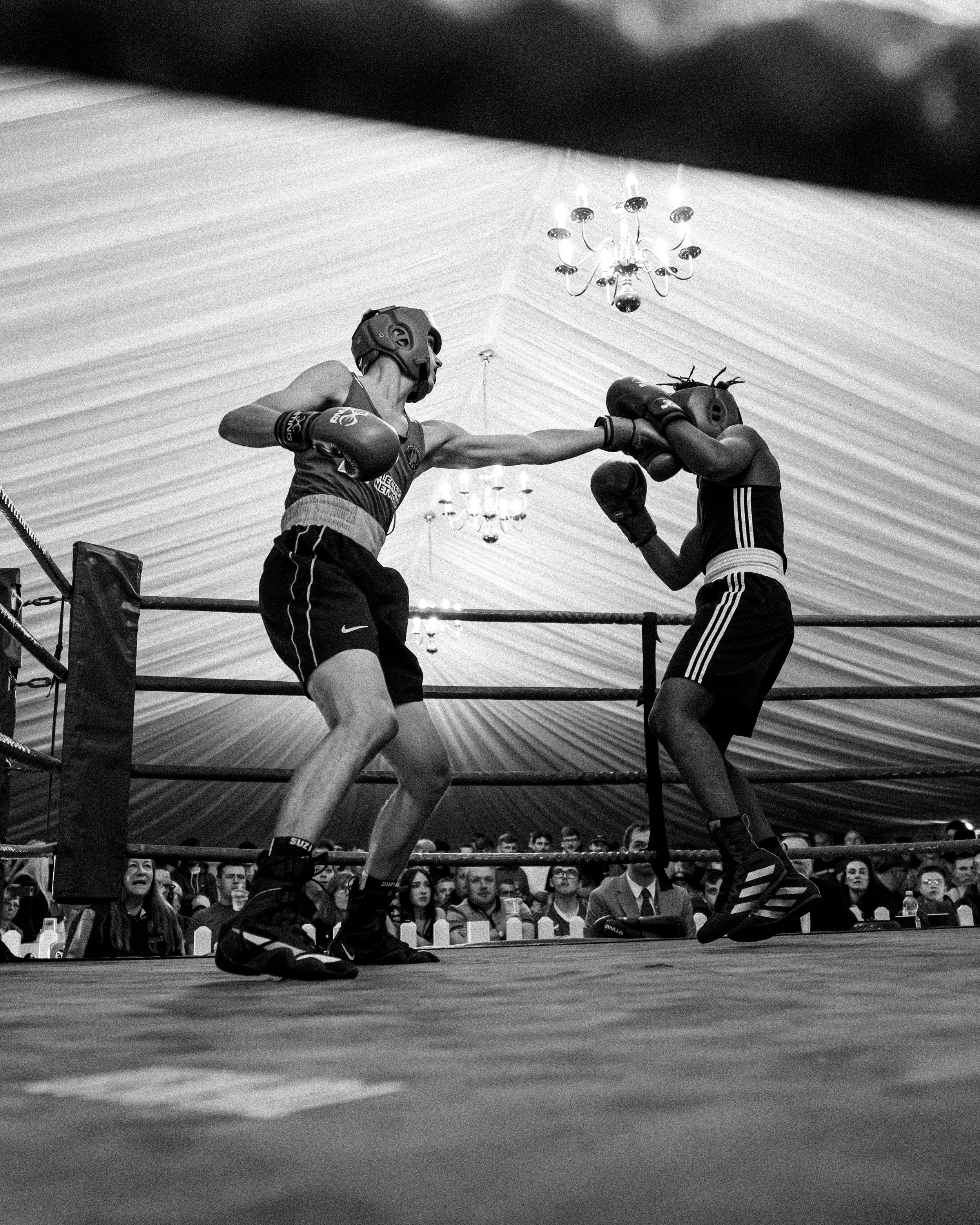 Scarborough Boxing event