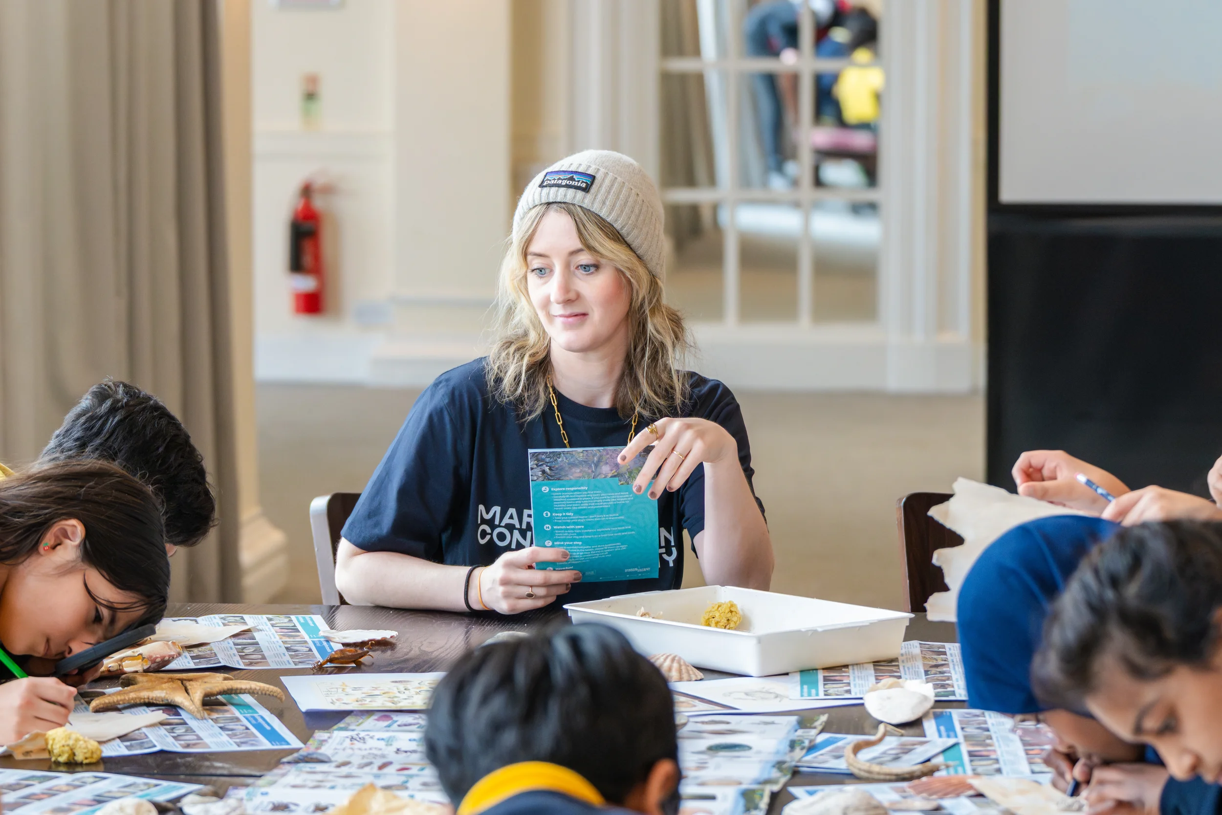 Scarborough Marine Conservation Educational Day.