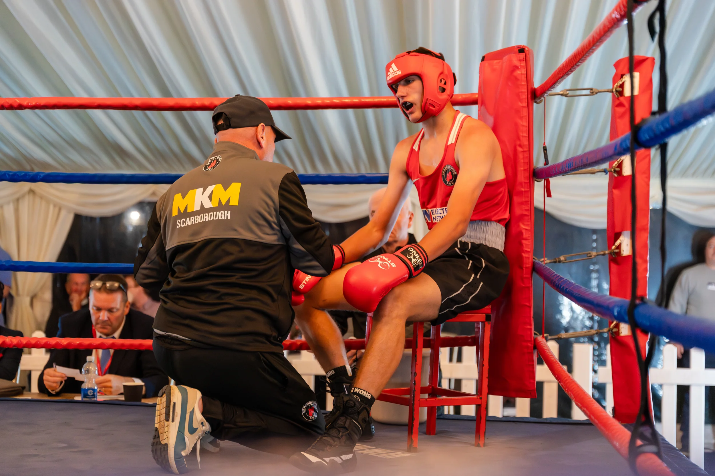 Scarborough Boxing event
