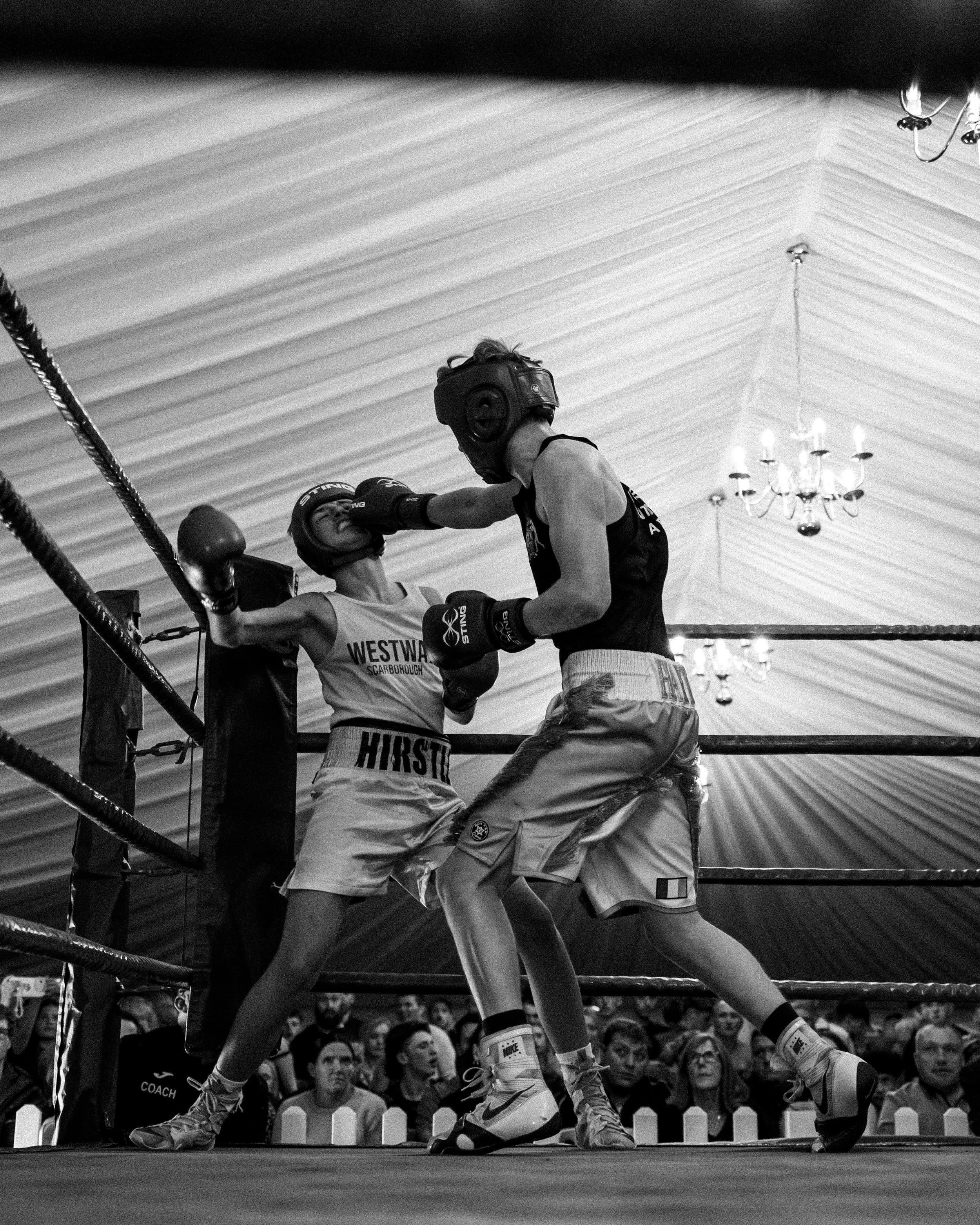 Scarborough Boxing event