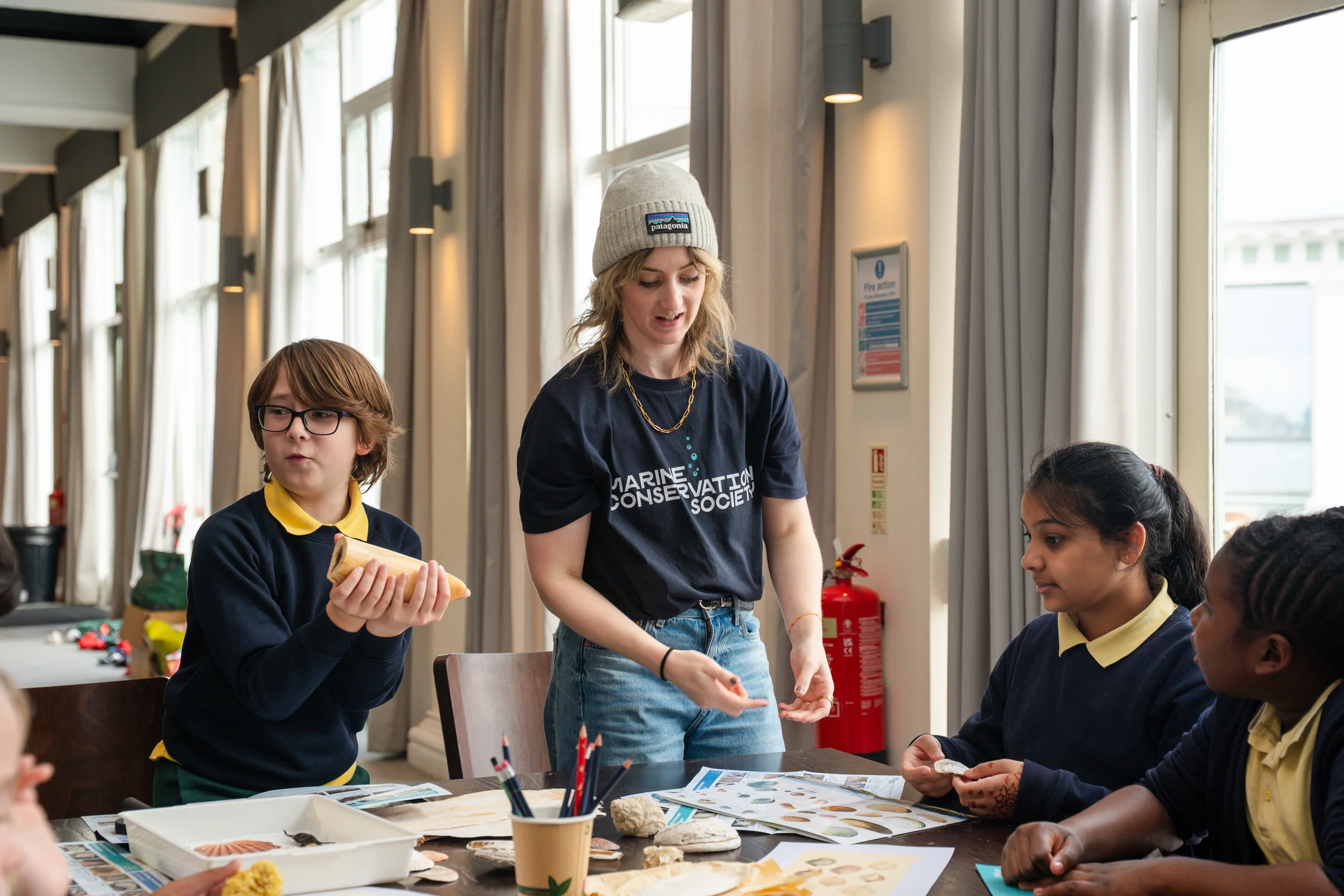 Scarborough Marine Conservation Educational Day.