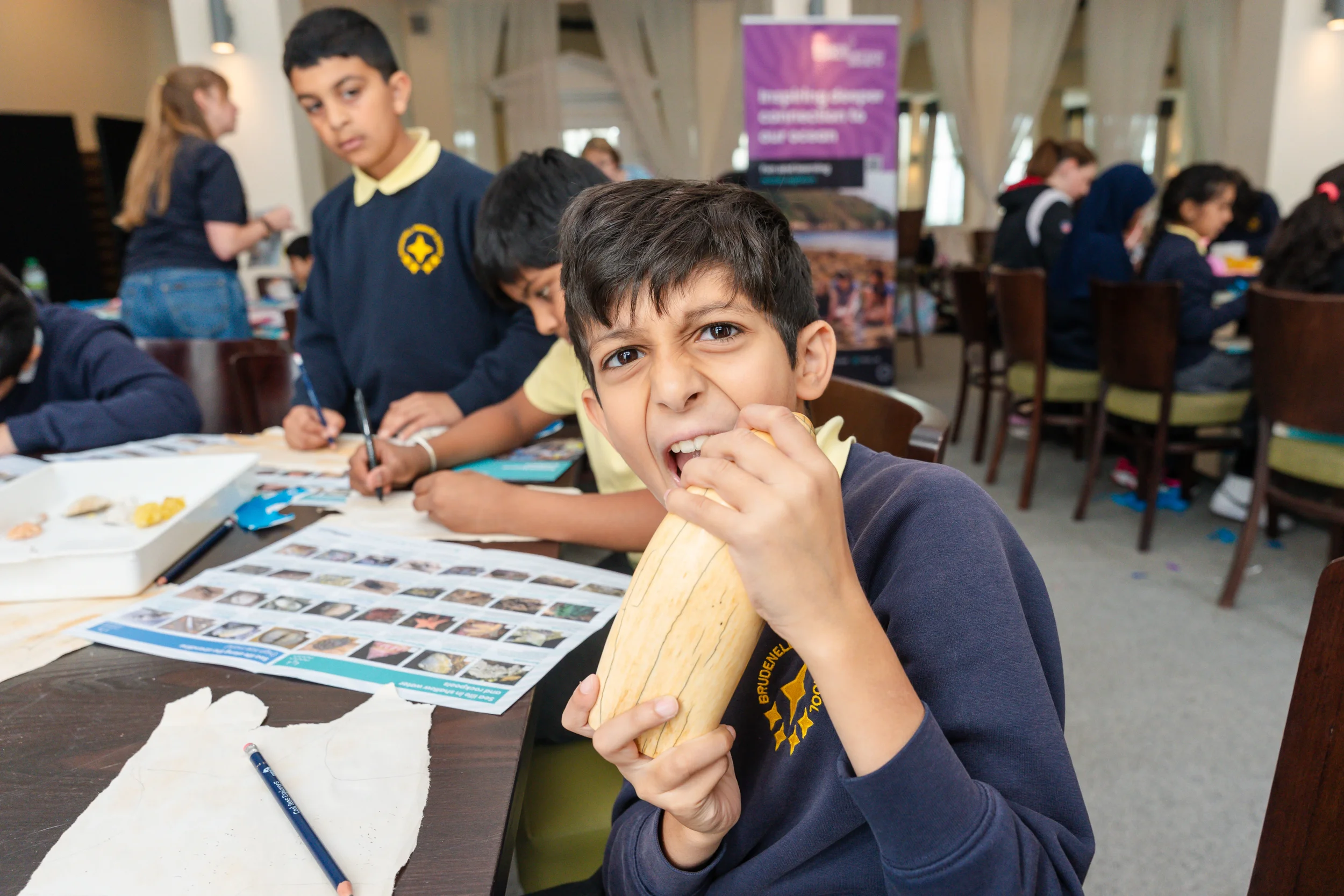 Scarborough Marine Conservation Educational Day.