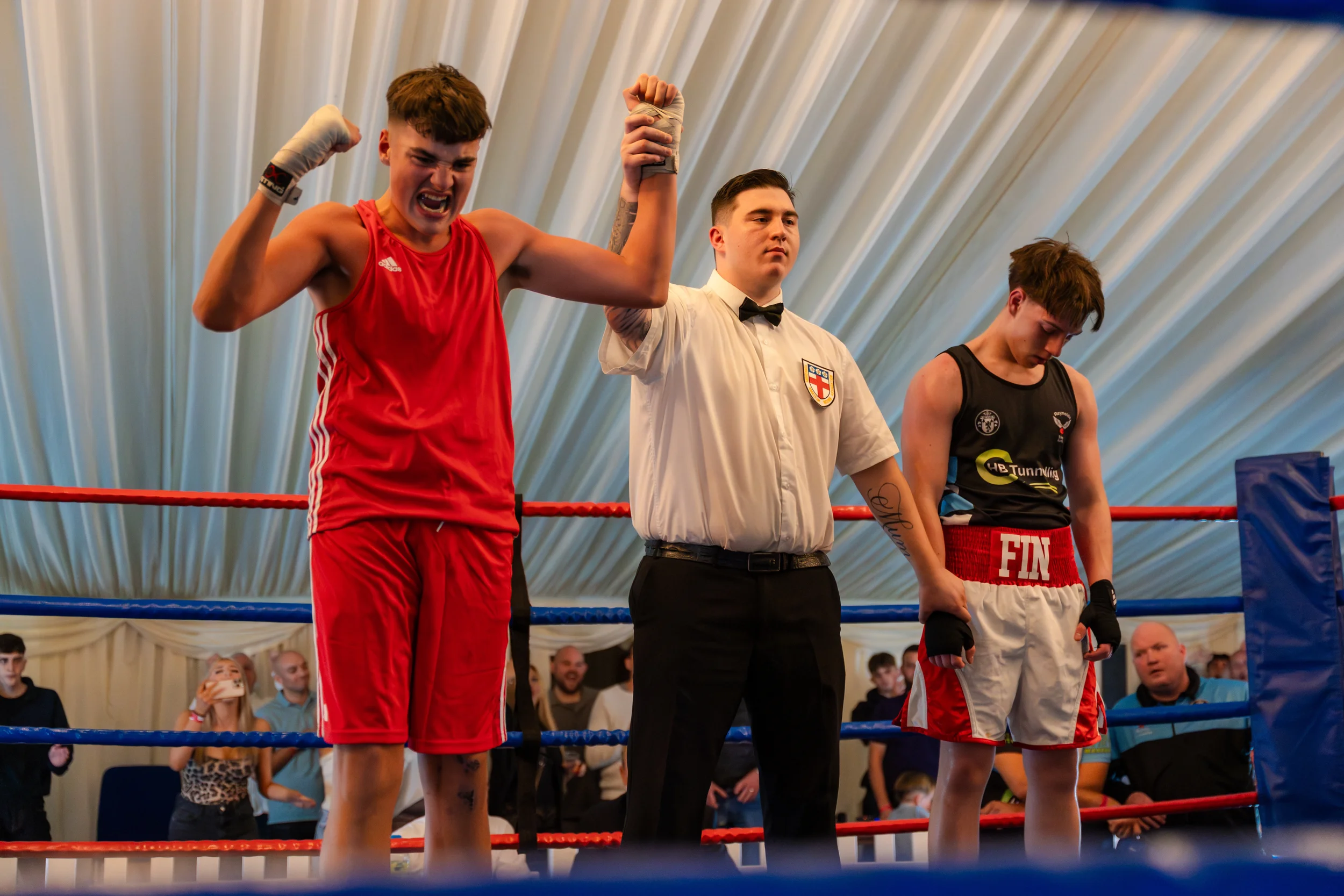 Scarborough Boxing event