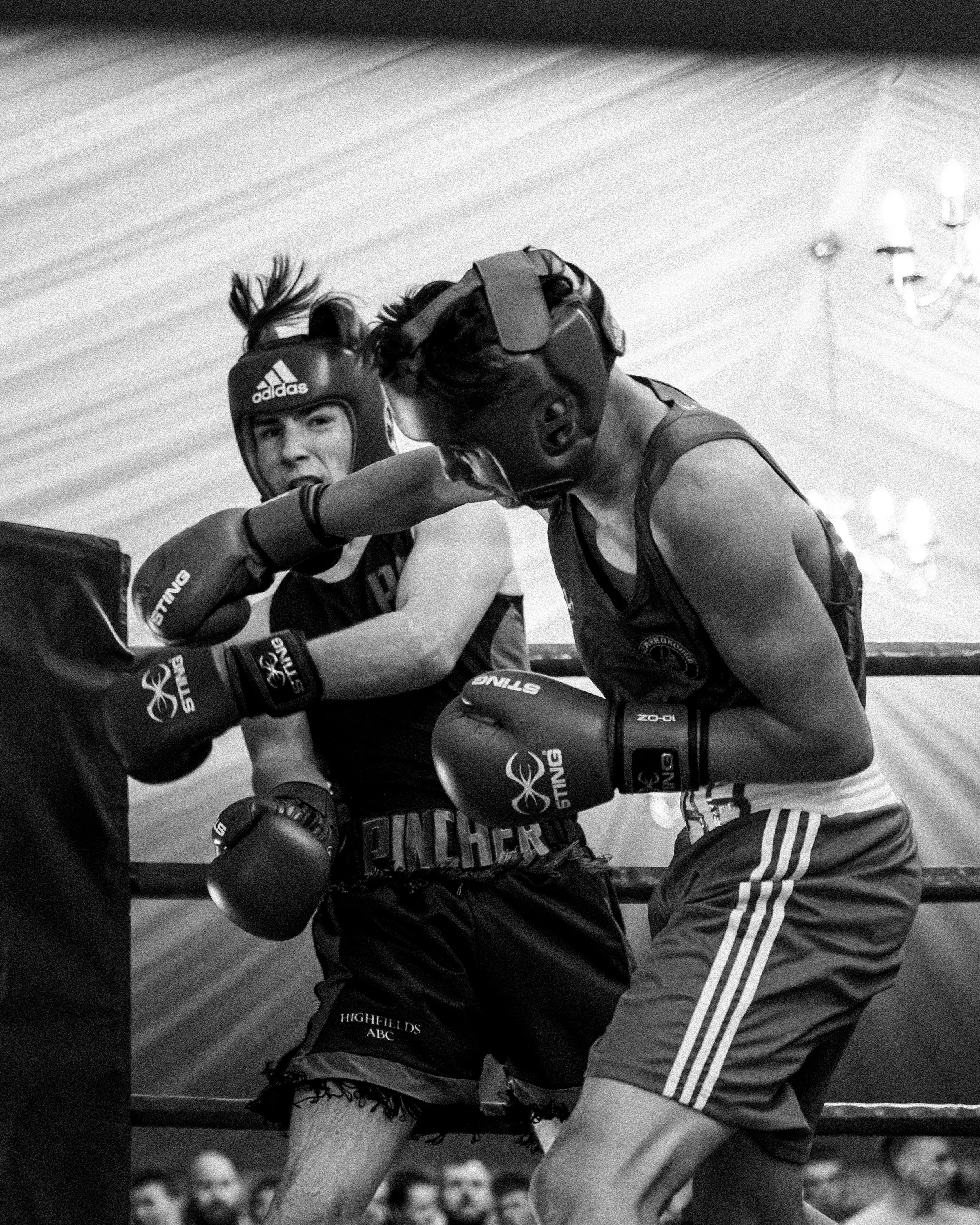 Scarborough Boxing event