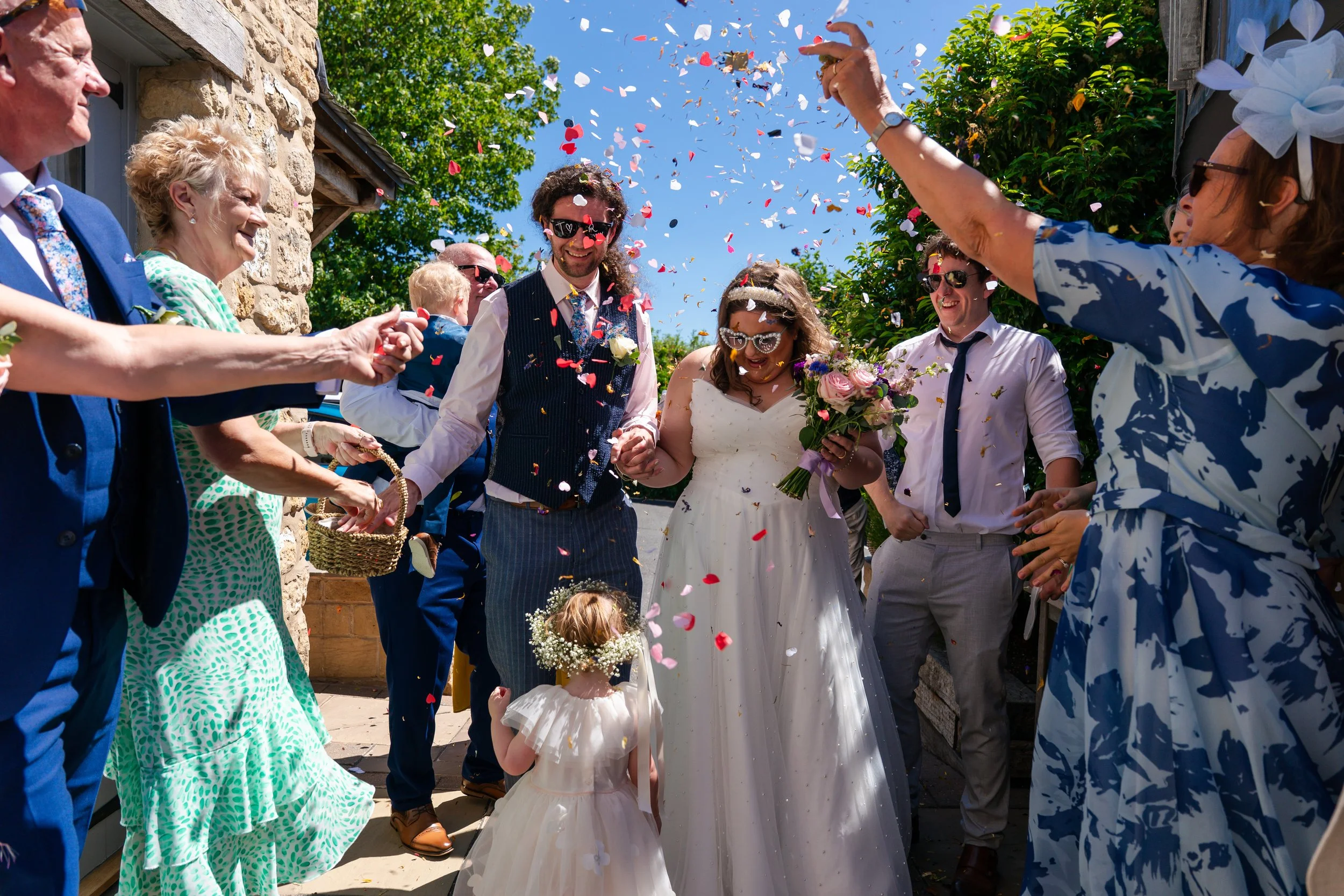Rachael and thomas married at the Farrier in Cayton