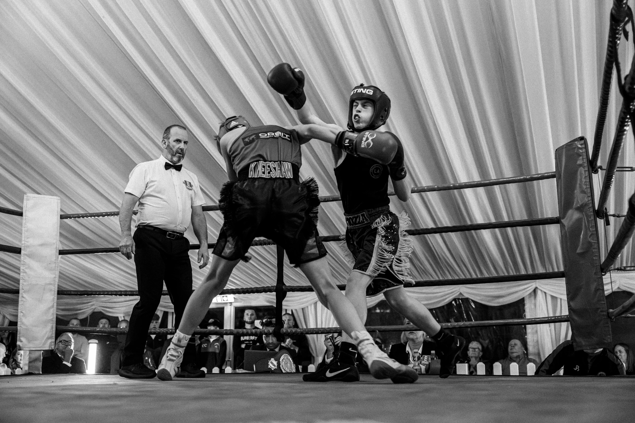 Scarborough Boxing event