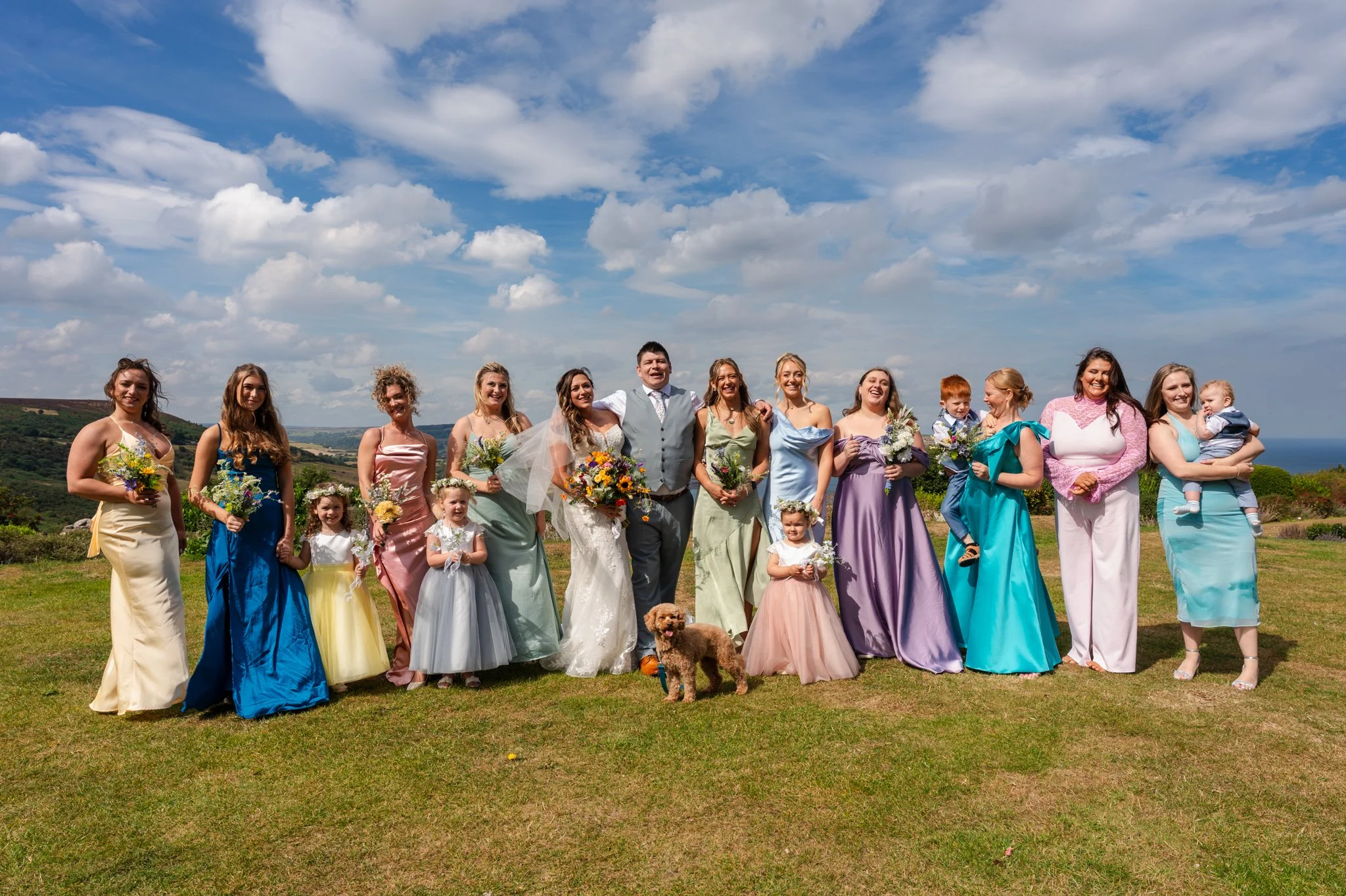 The Bridal Party and Matt