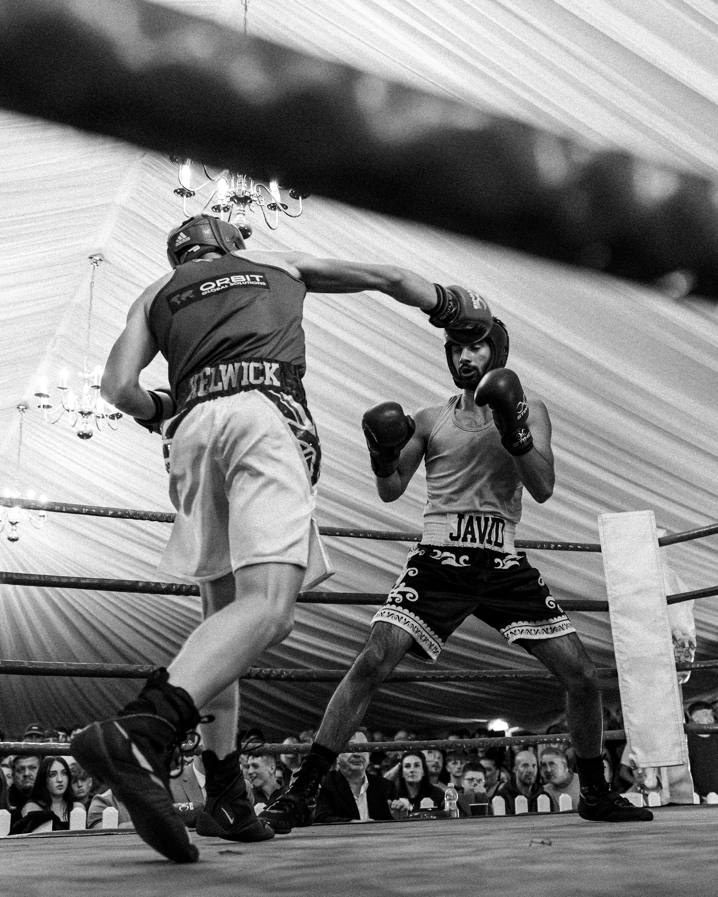 Scarborough Boxing event