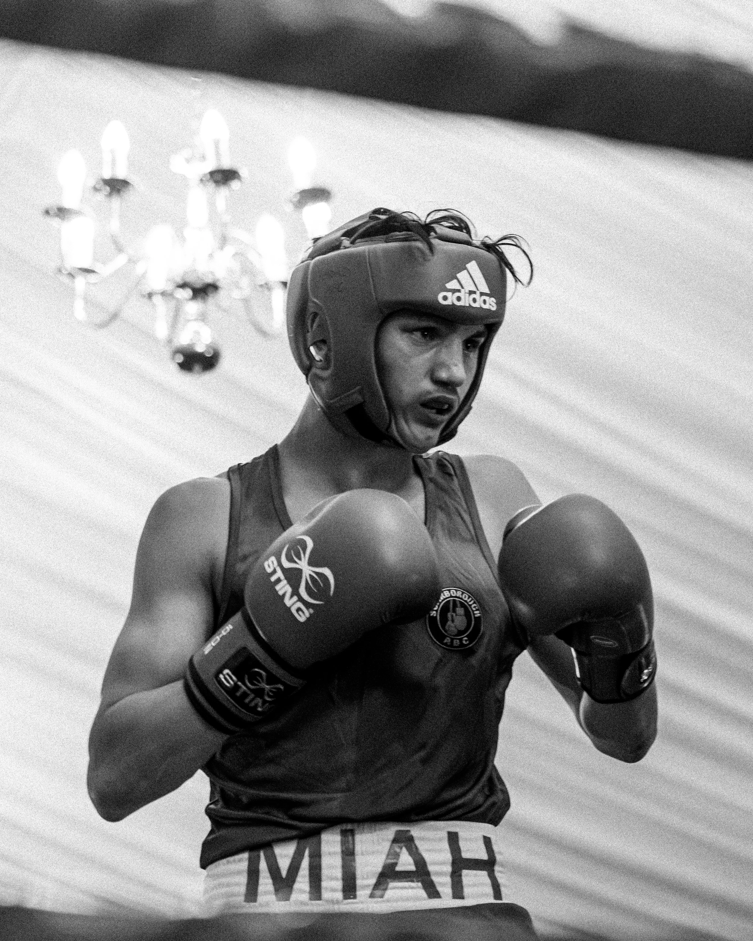 Scarborough Boxing event