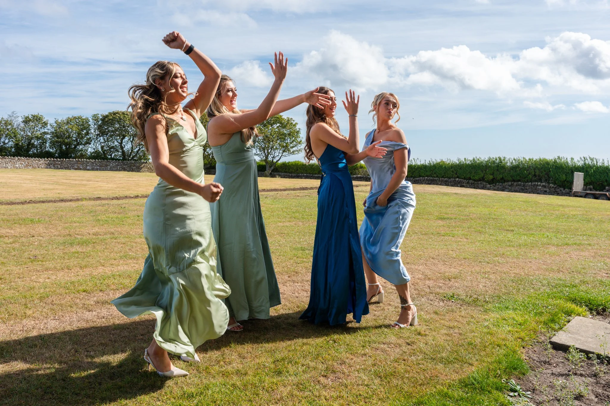 A cheeky TikTok for the bridesmaids