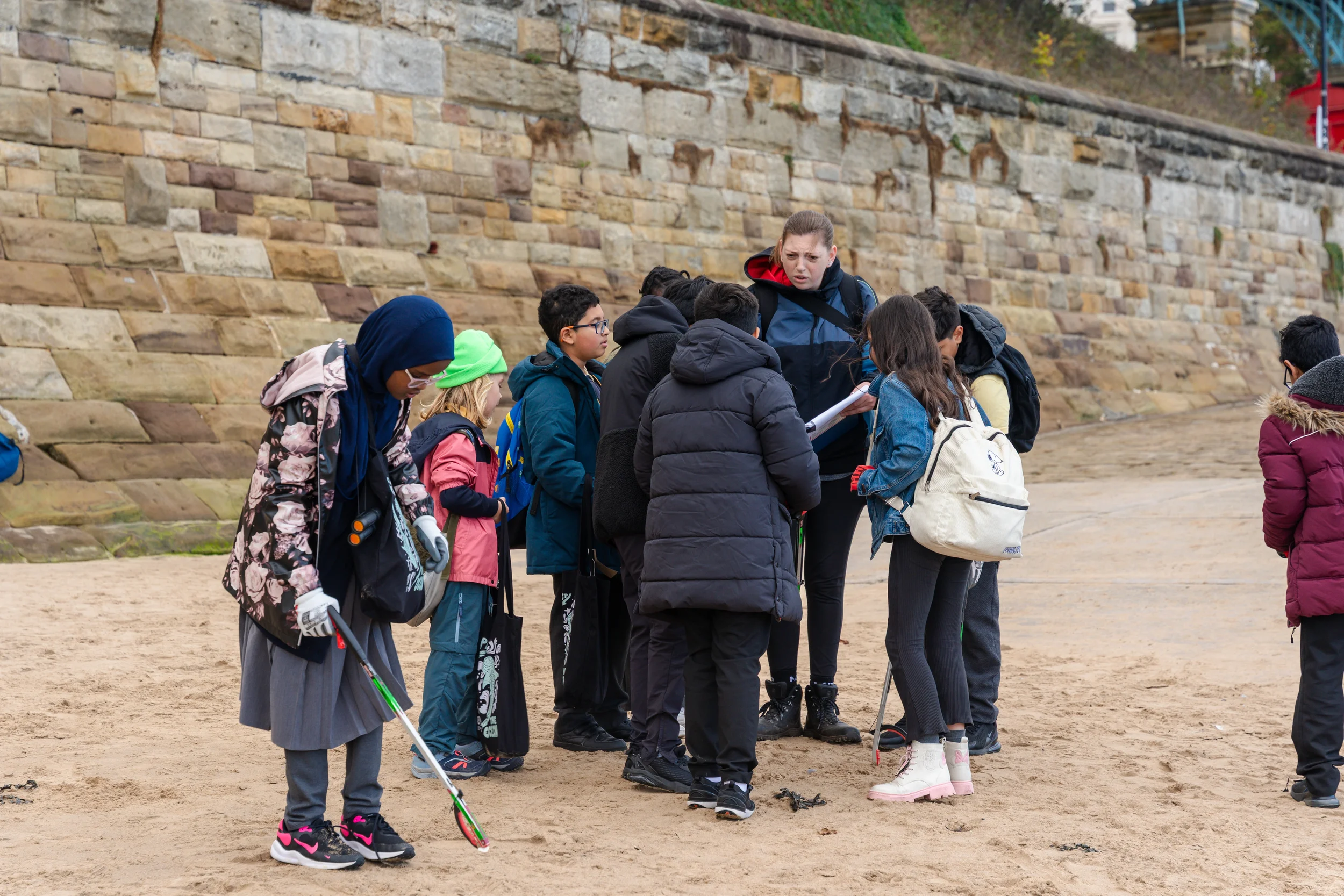 Scarborough Marine Conservation Educational Day.