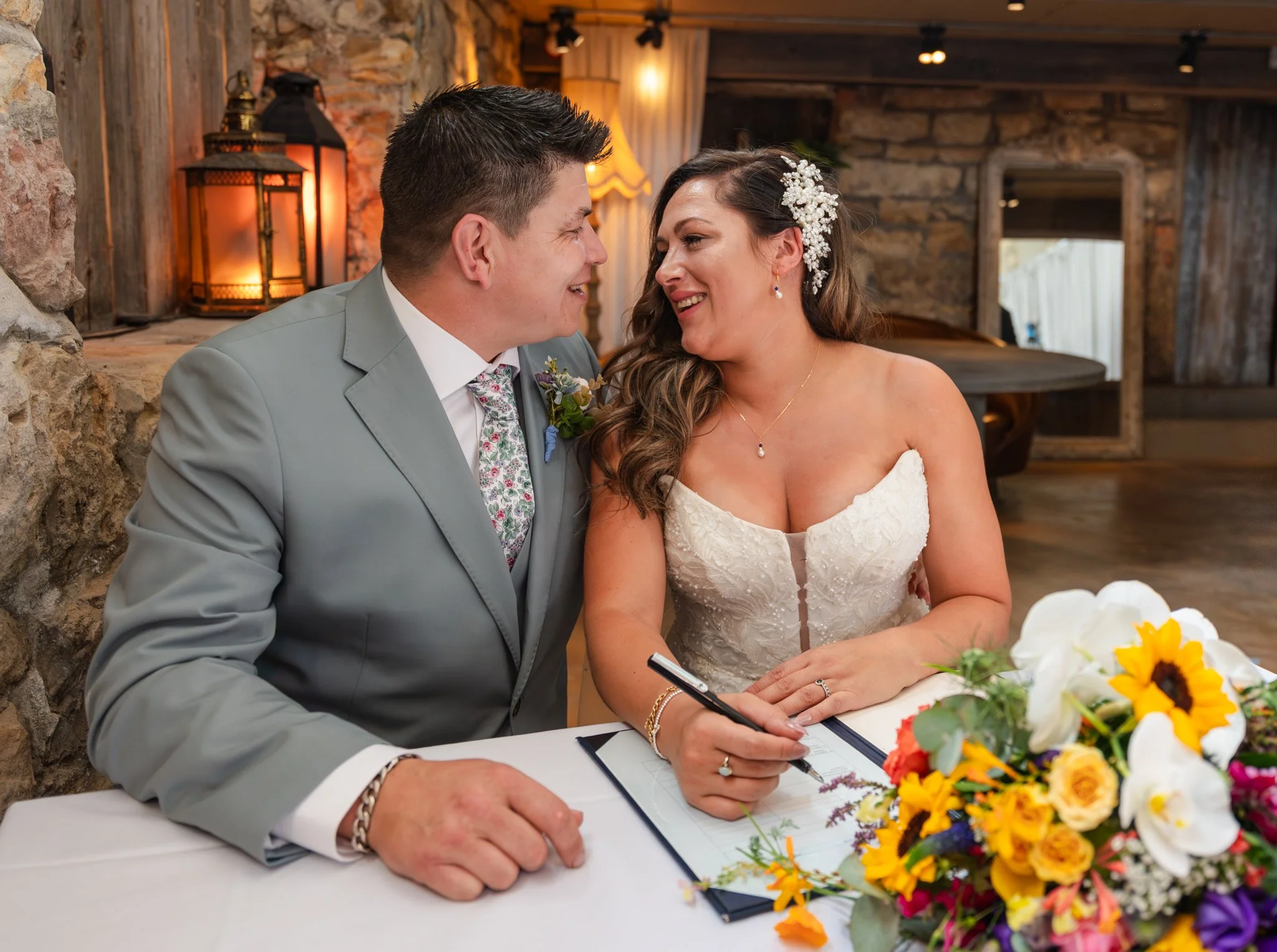 The Happy couple