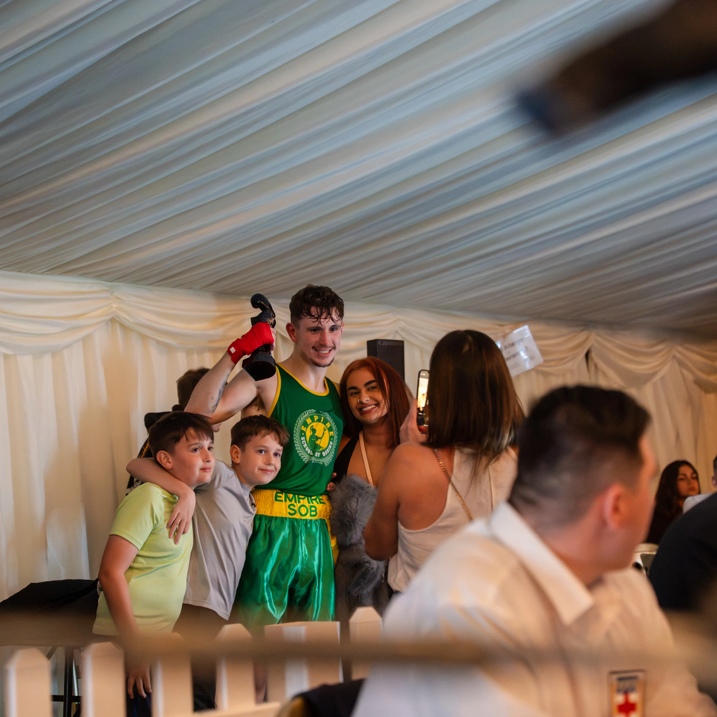 Scarborough Boxing event