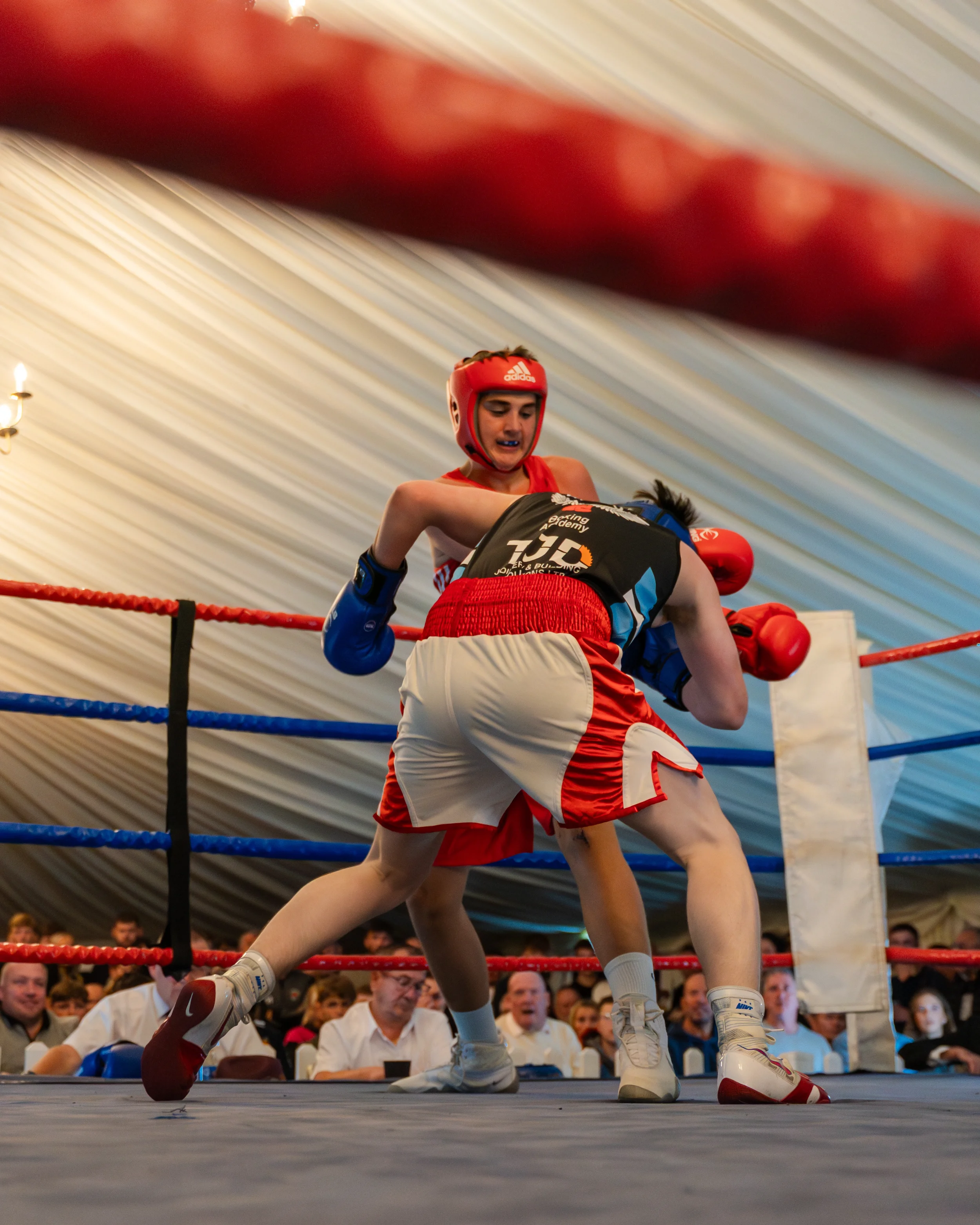Scarborough Boxing event