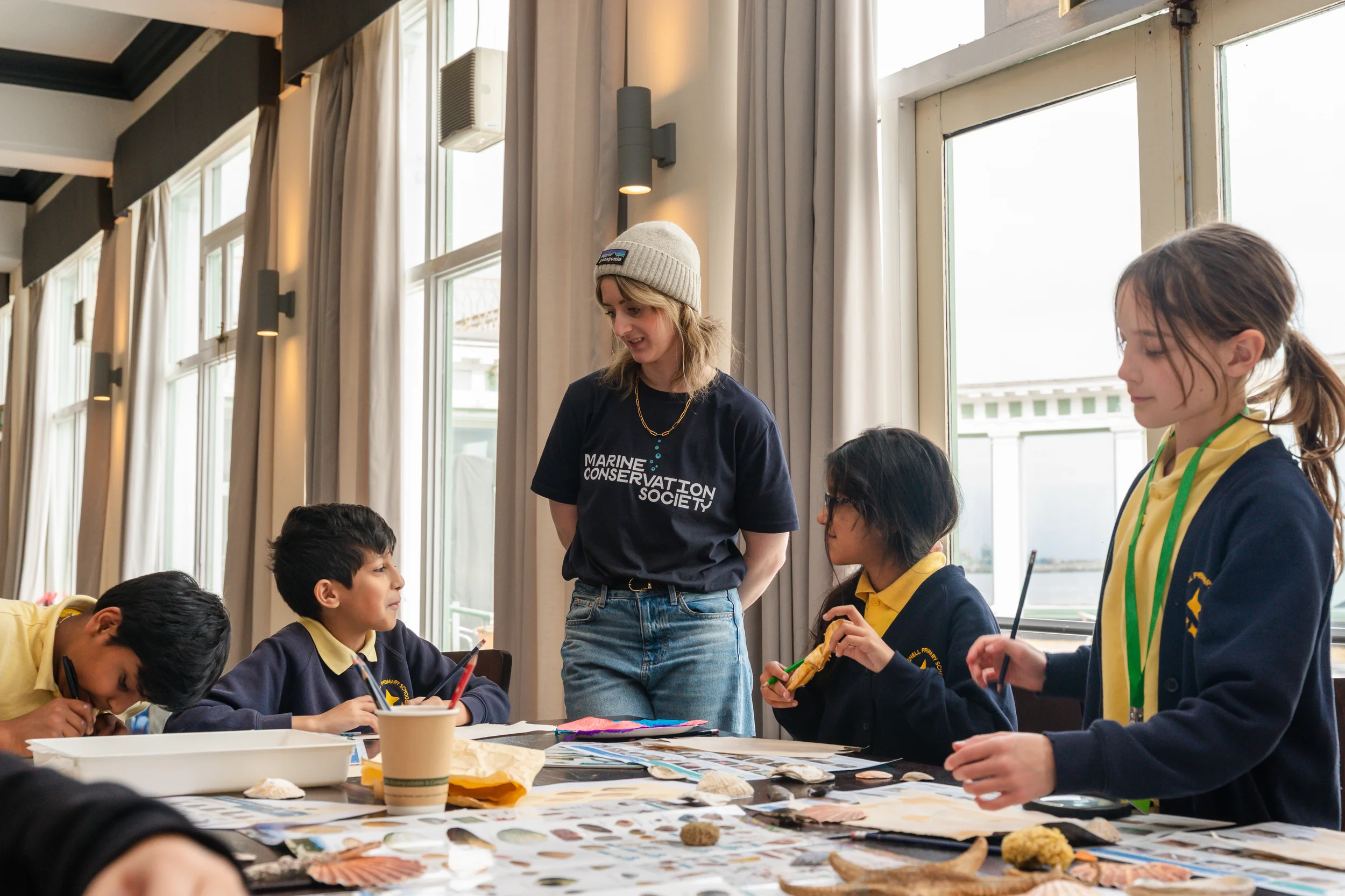 Scarborough Marine Conservation Educational Day.