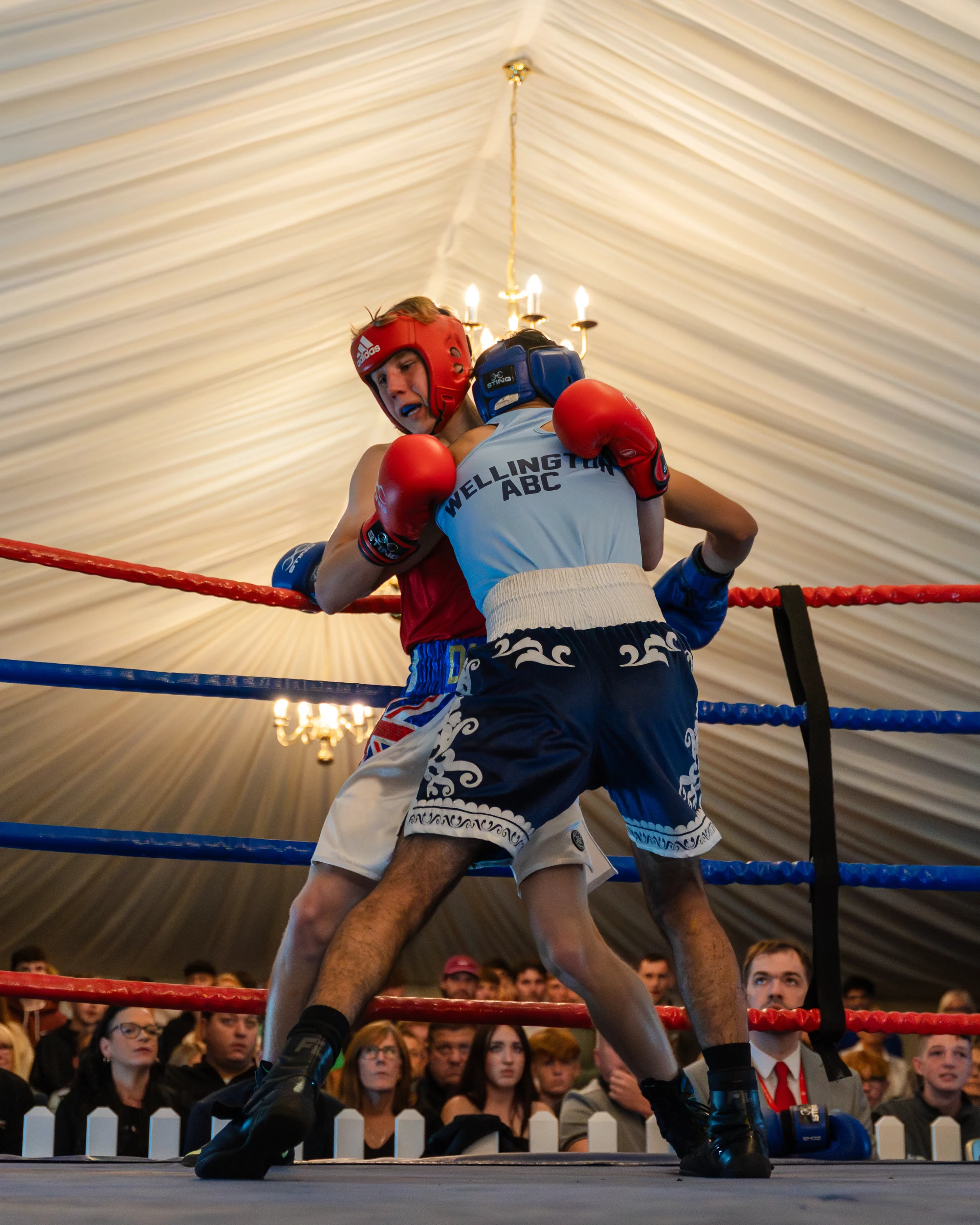 Scarborough Boxing event